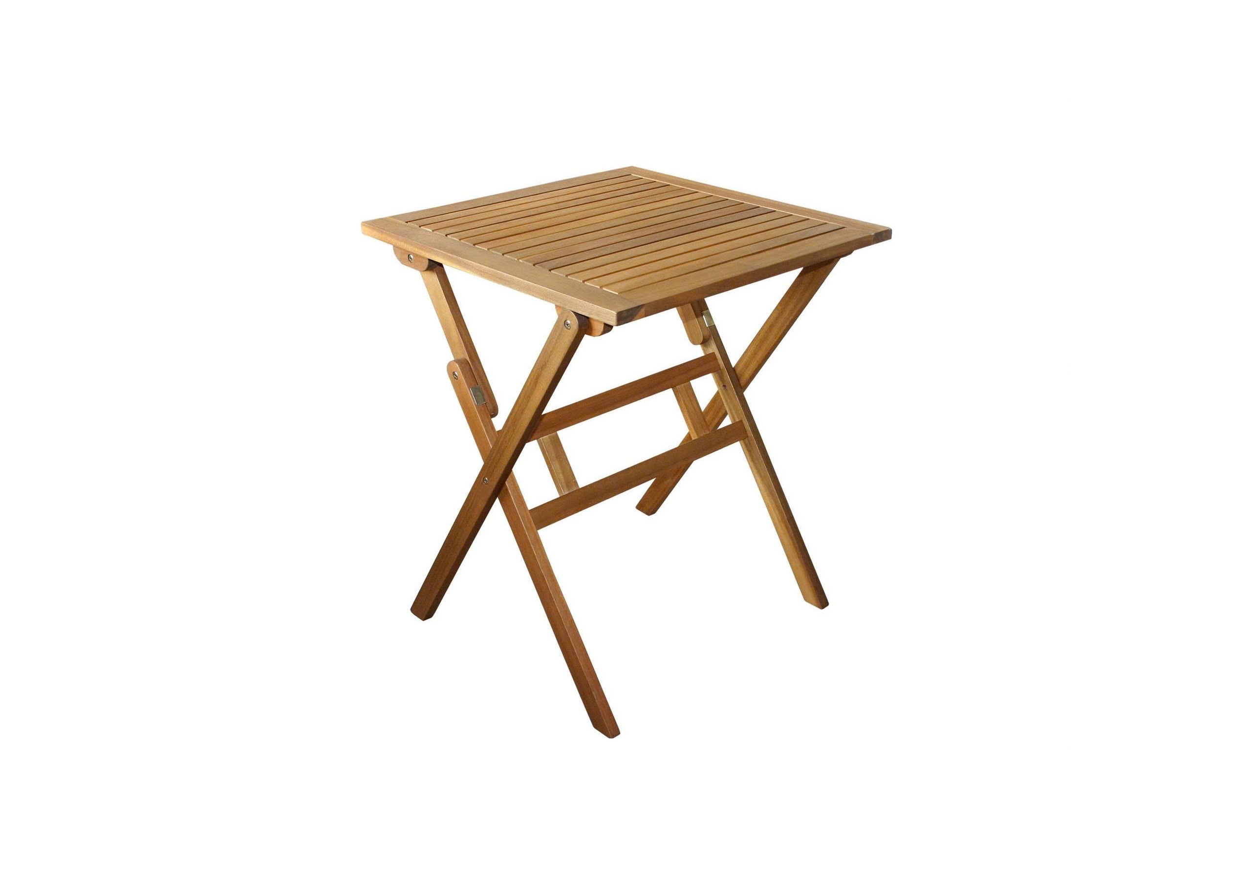 EAZY SQUARE FOLDING TABLE