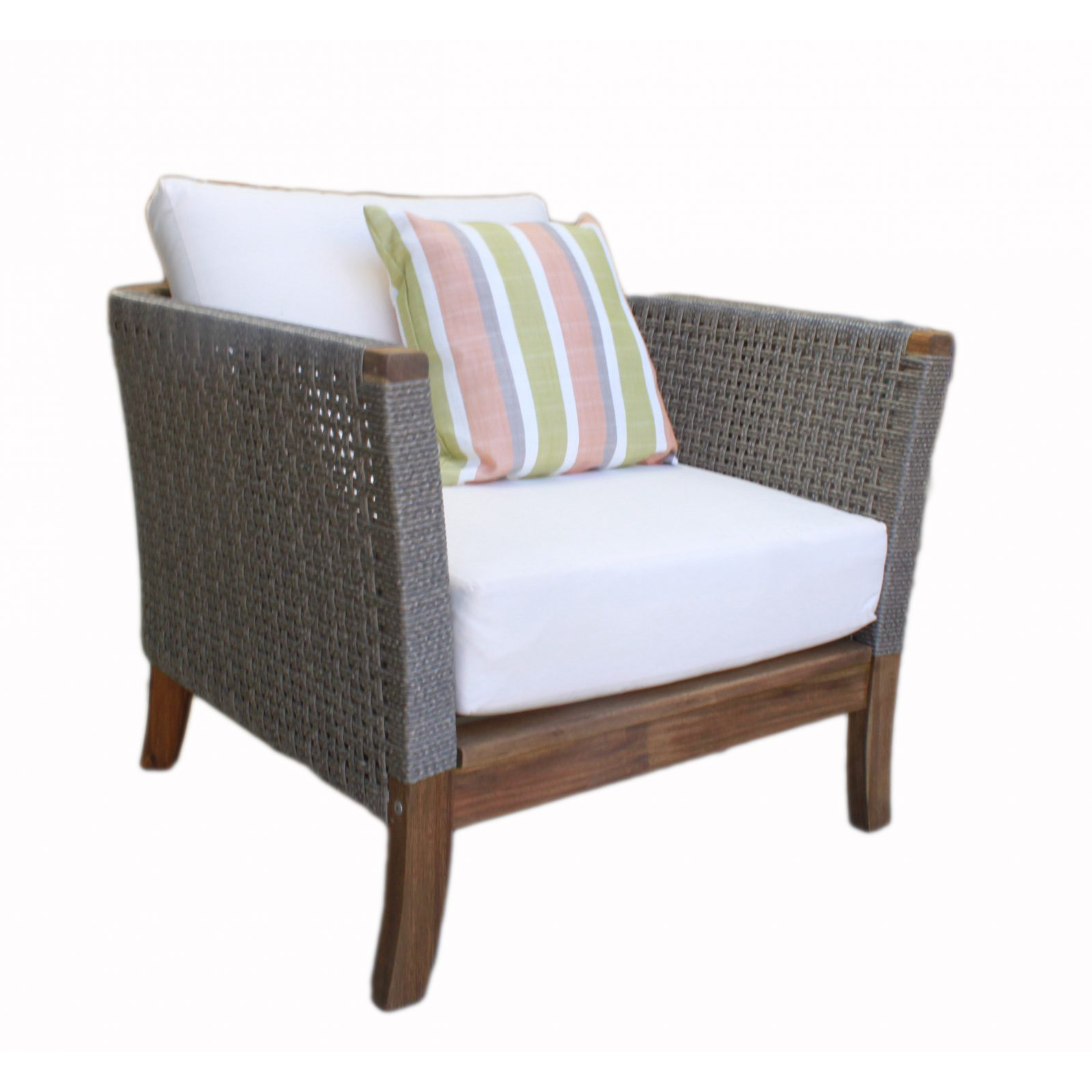 Paradise Armchairs and ottoman 4