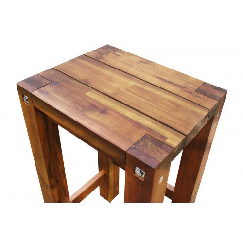 Sturdy Stool Natural oil Finish 3