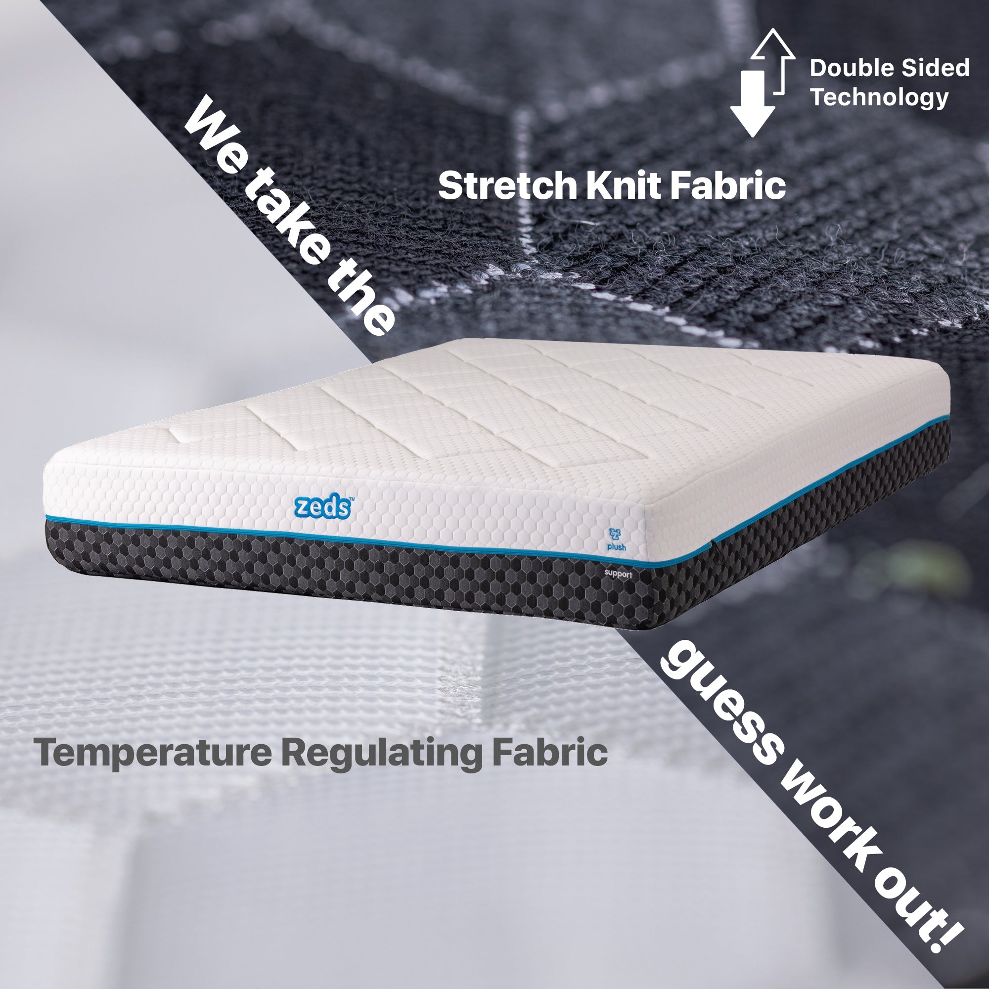 Z3 Single Mattress Cool Gel Memory Foam 5