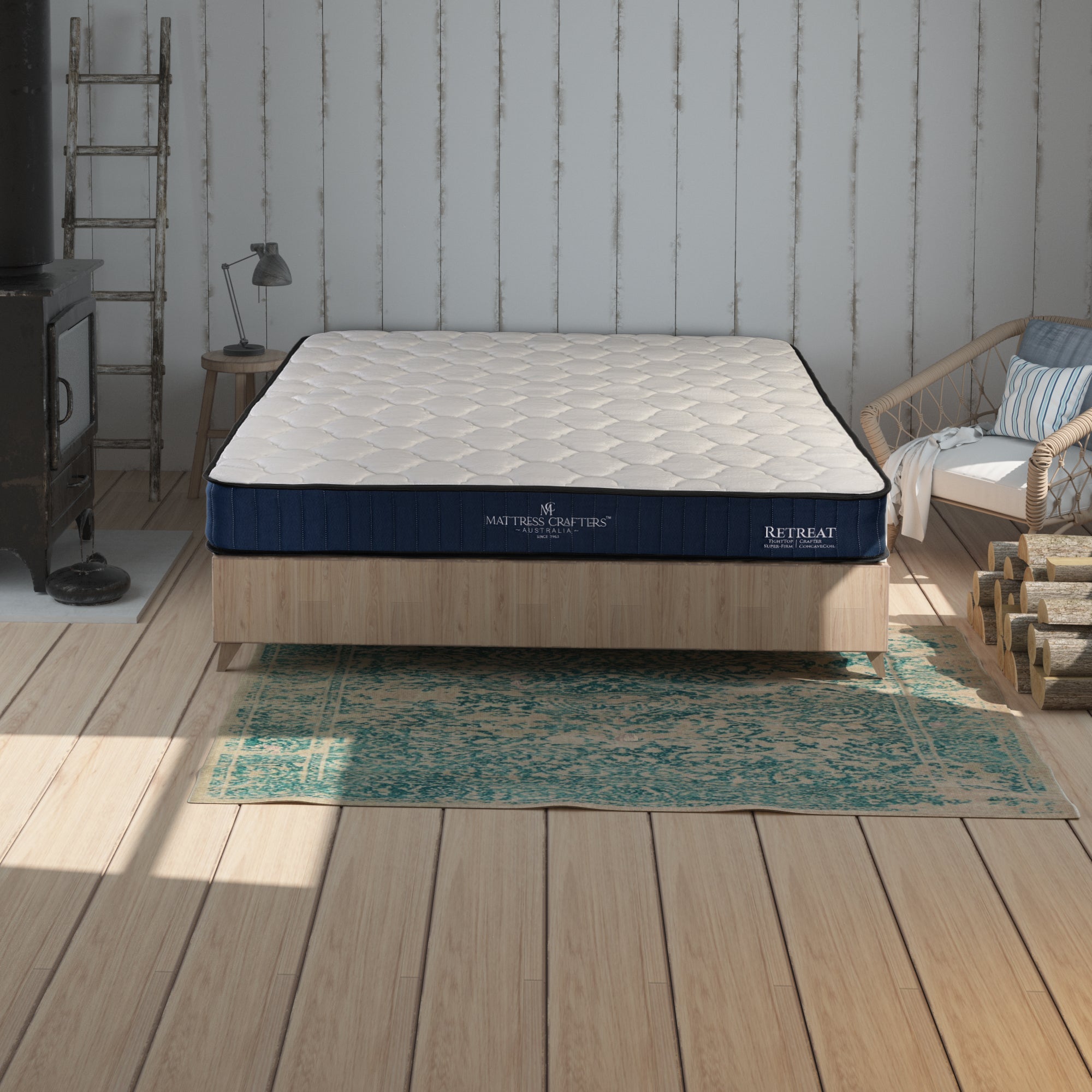 Retreat Single Mattress Inner Spring 4