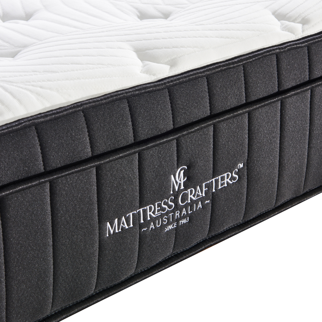 Extra Firm Single Mattress Pocket Spring Memory Foam 4
