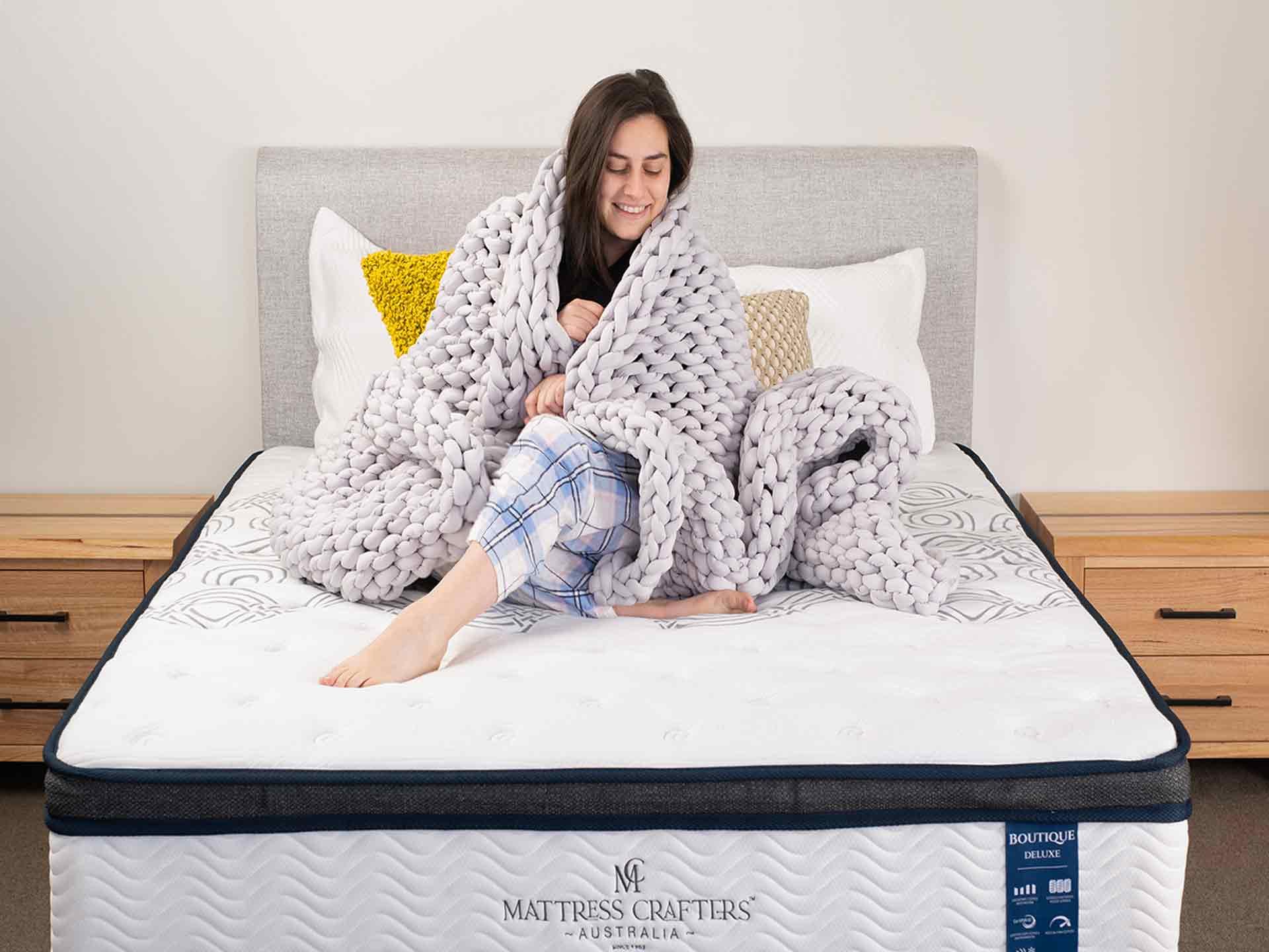 Mattress Crafters Boutique Deluxe King 3