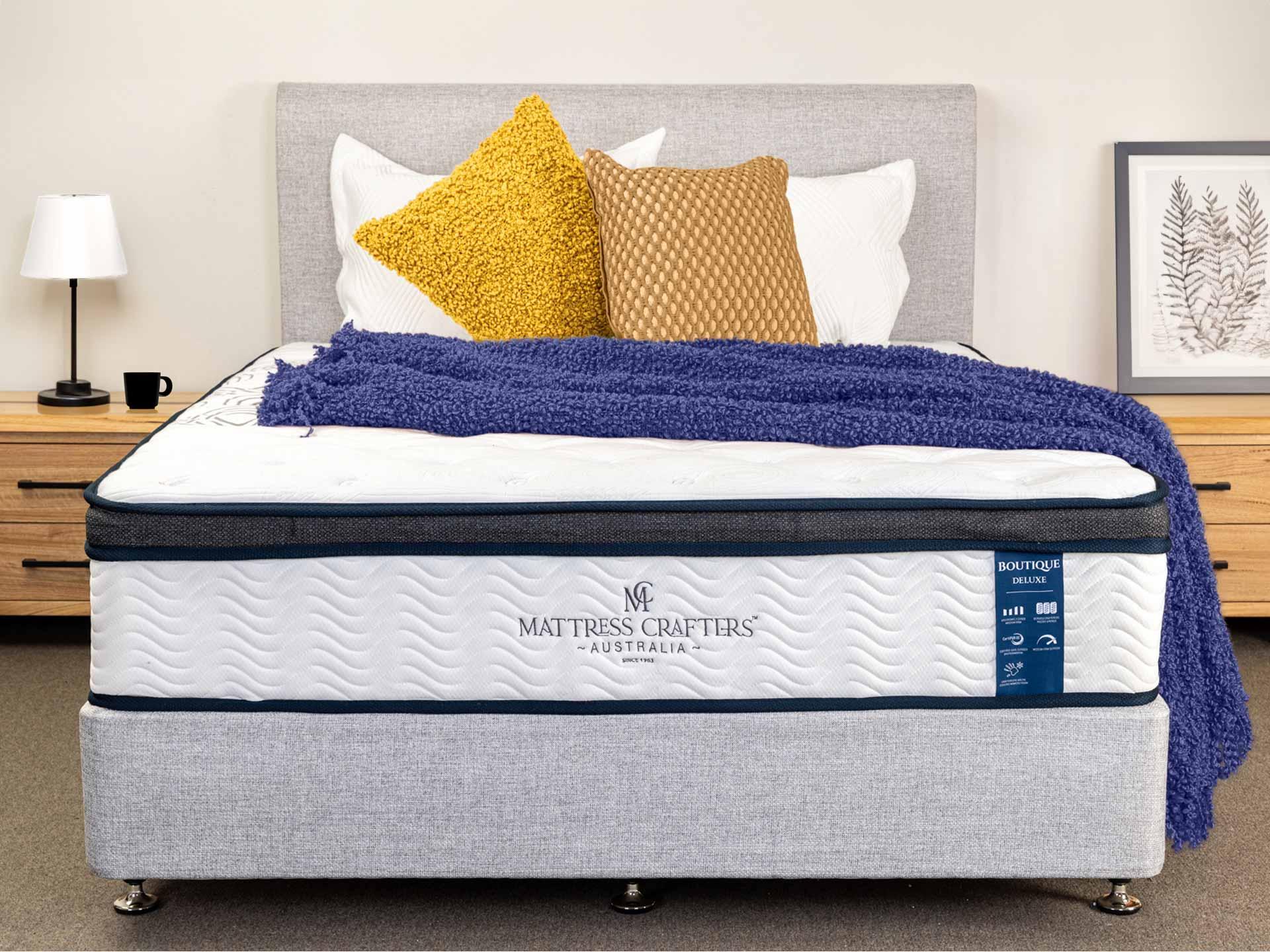 Mattress Crafters Boutique Deluxe King Single