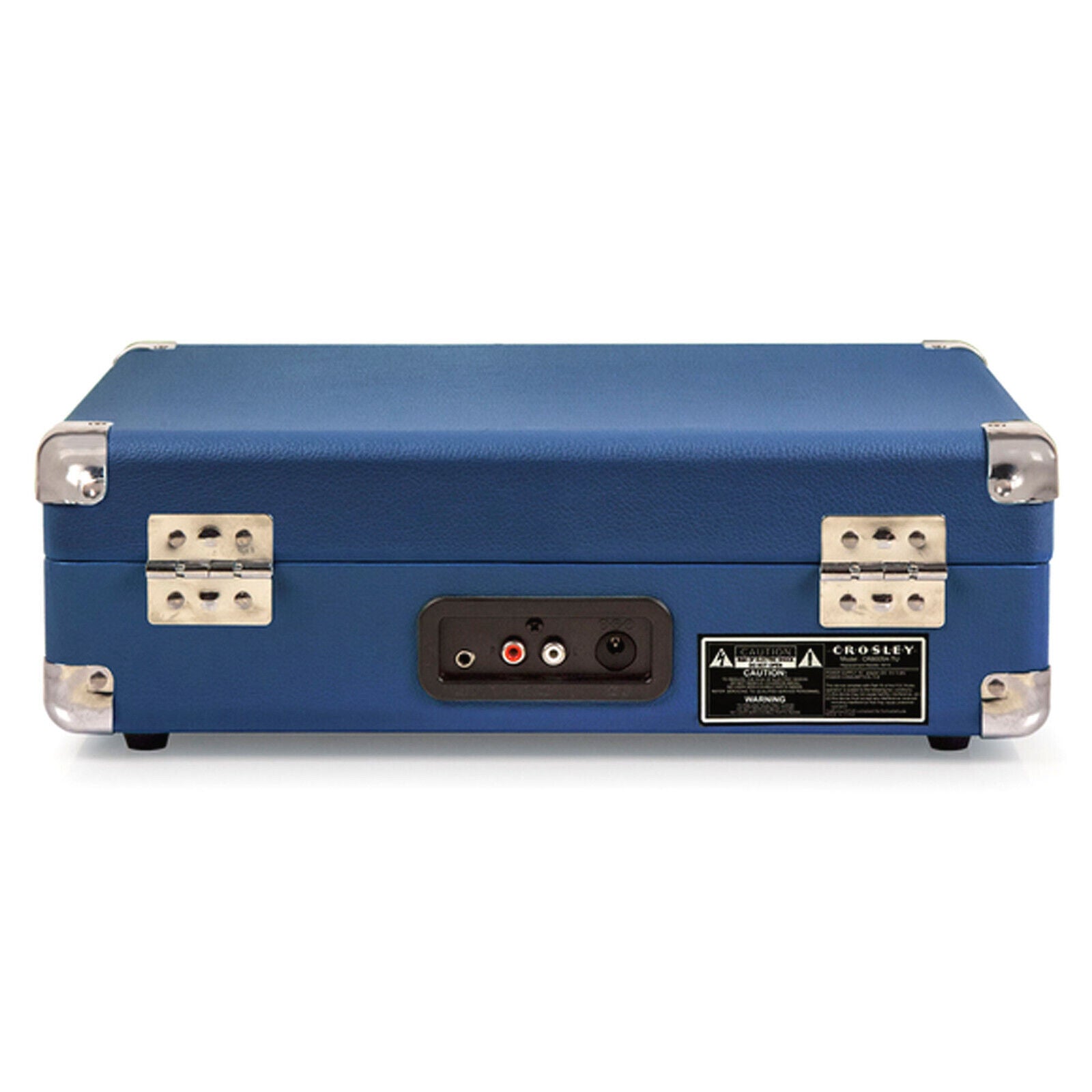 Crosley Cruiser Plus Bluetooth Turntable 3 Speed Blue 5
