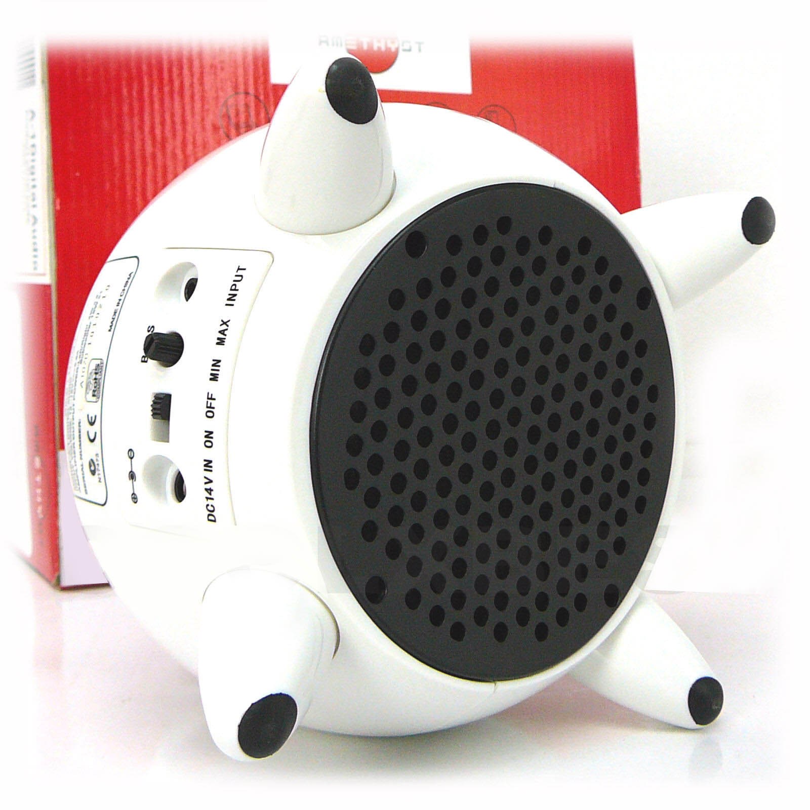 Amethyst A-1 Alien Active Speaker 23W RMS Novelty PC Gaming 3