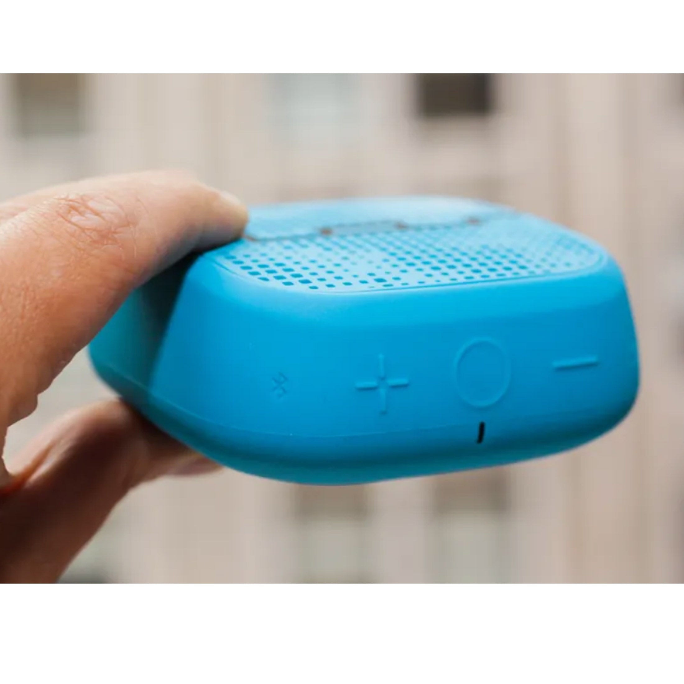 SOL Republic 9cm Punk Portable Bike Pocket Shower Bluetooth Speaker/Aux Blue 4