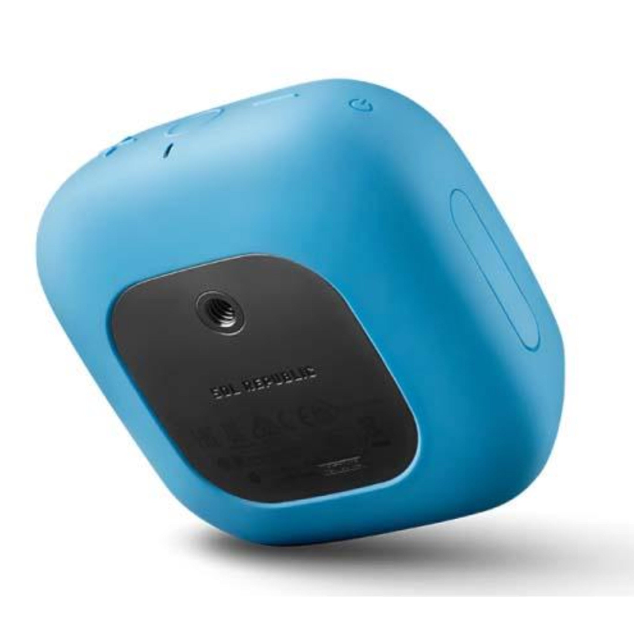 SOL Republic 9cm Punk Portable Bike Pocket Shower Bluetooth Speaker/Aux Blue 5