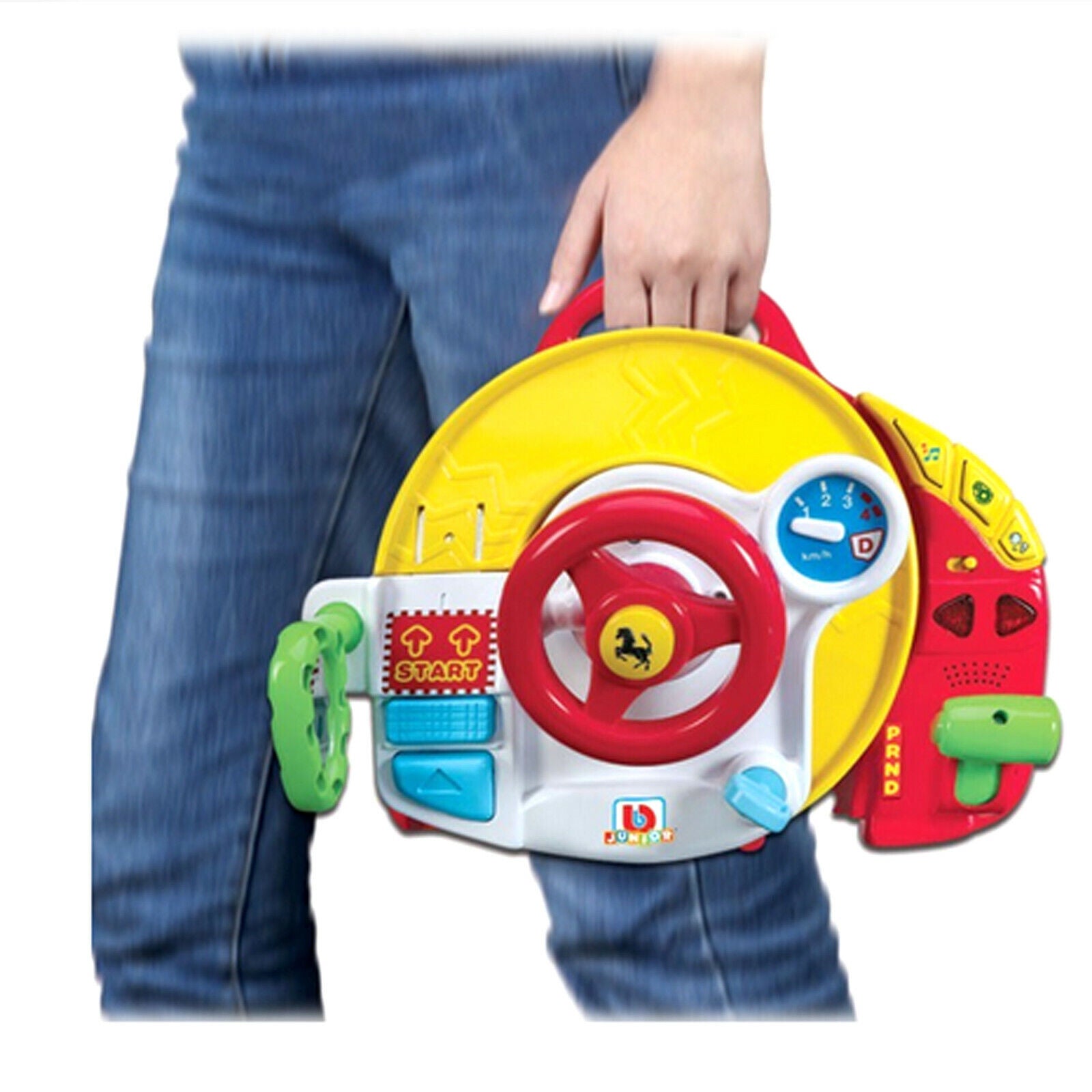 BB Junior Ferrari Dash 2 in 1 Driving Tower with Car 4