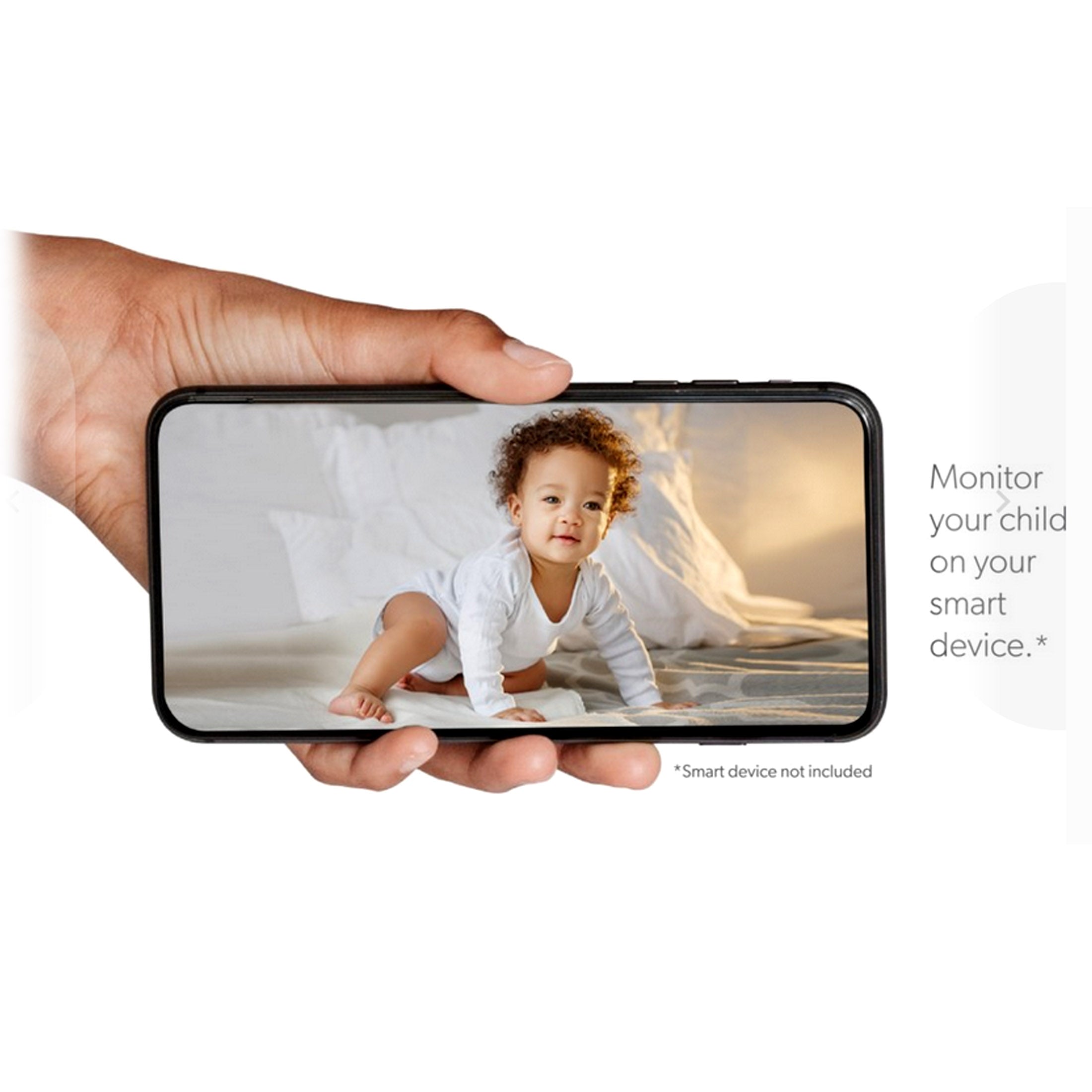 New DGTEC Teddy Smart Full HD Baby Monitor Blue iOS Android App 5