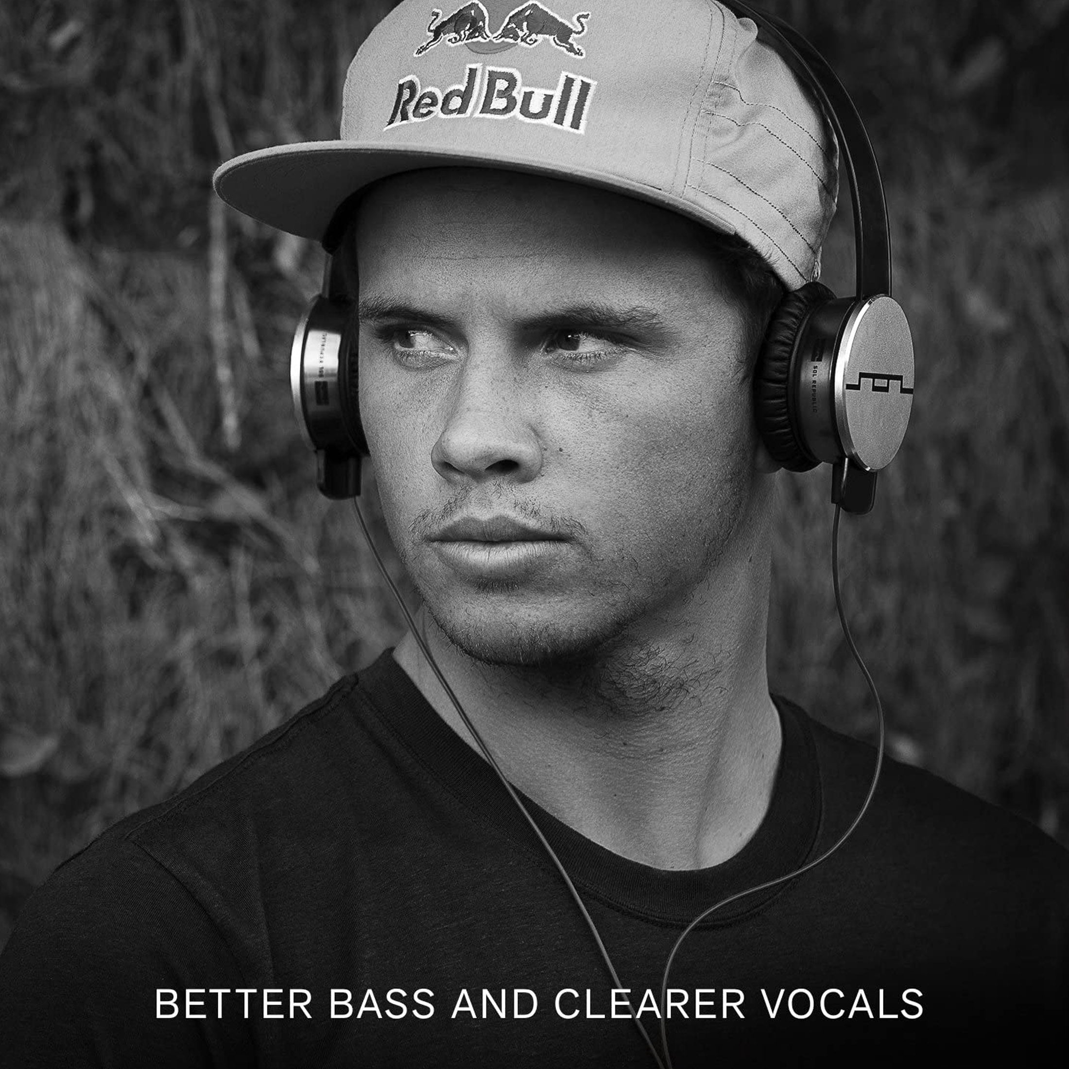 SOL Republic Tracks HD High Def V10 Headphones On Ear Wired Silver Grey 5