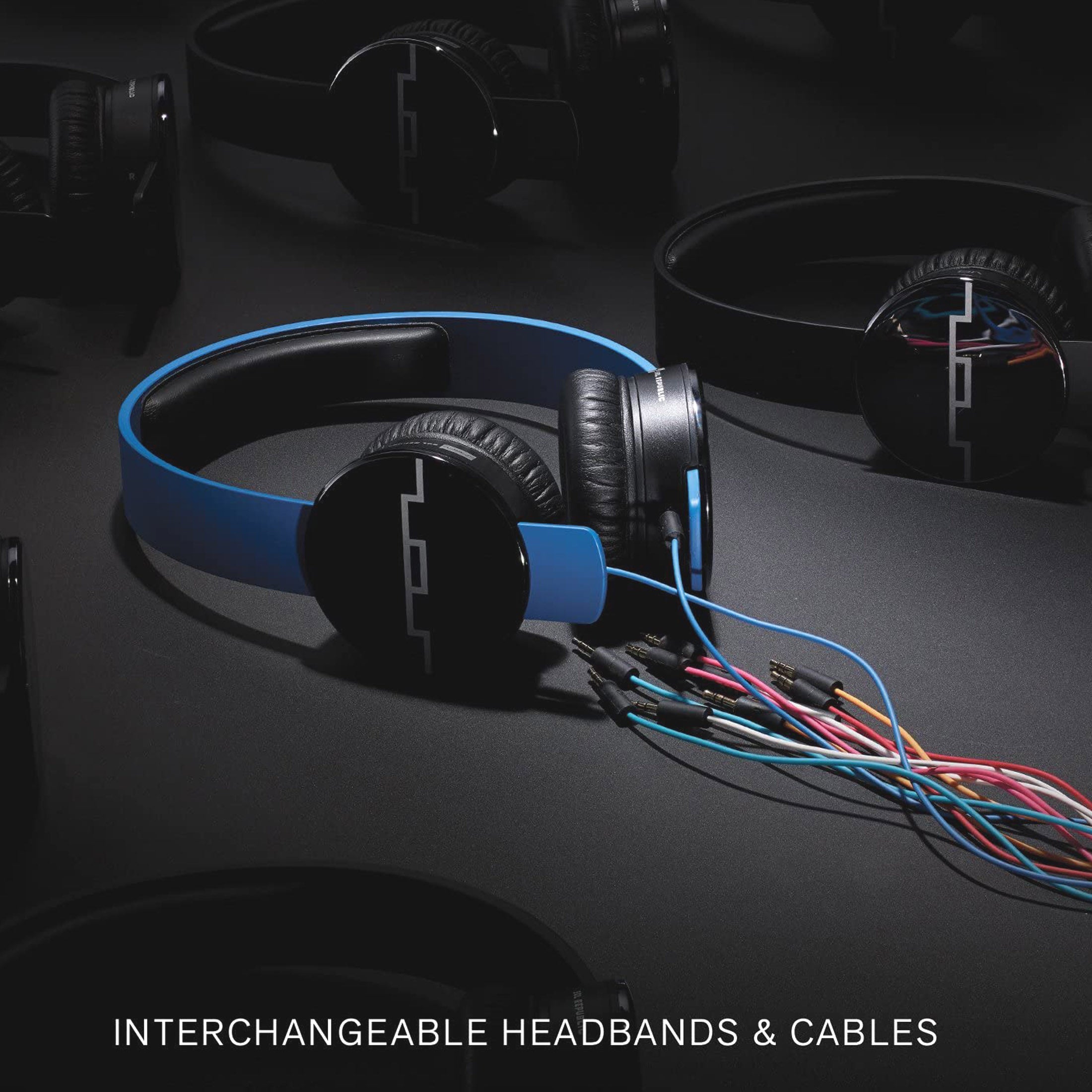 SOL Republic Tracks HD High Def V10 Headphones On Ear Wired Silver Grey 6