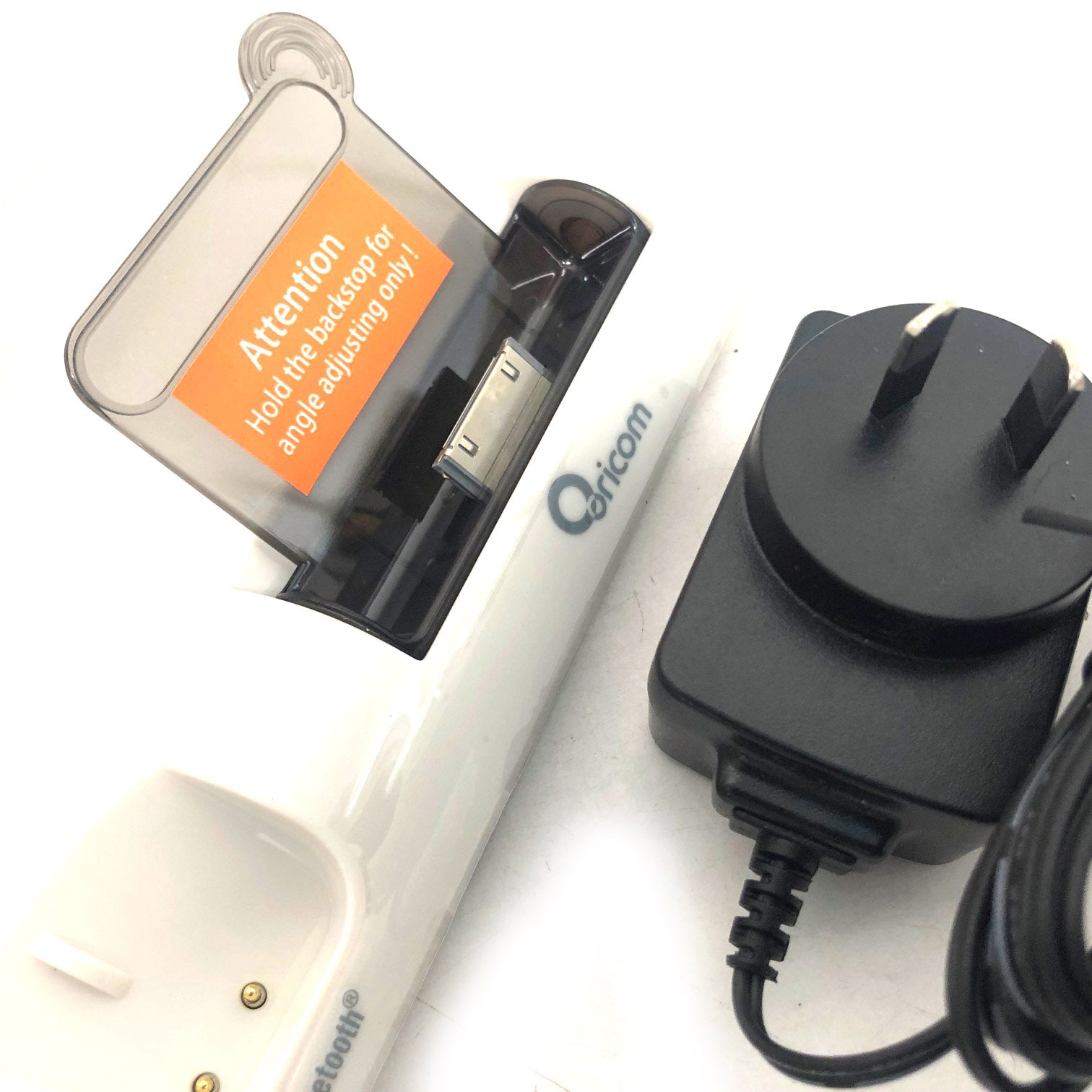 Oricom 30 Pin iPhone 4 4s iPod Charger & Cordless Bluetooth Handset white 4