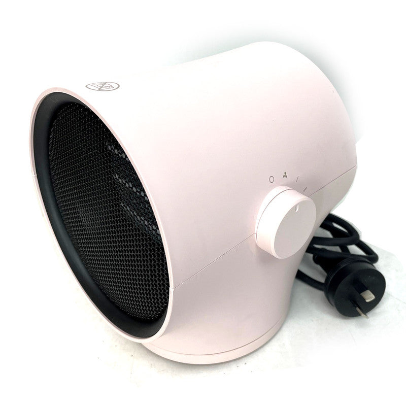 Kawa Smart Pink Edition PTC Ceramic Heater Oscillating Home Office Desk Personal 1000w 3
