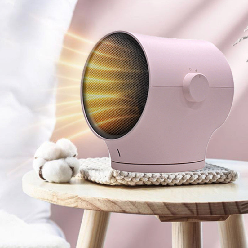 Kawa Smart Pink Edition PTC Ceramic Heater Oscillating Home Office Desk Personal 1000w 6