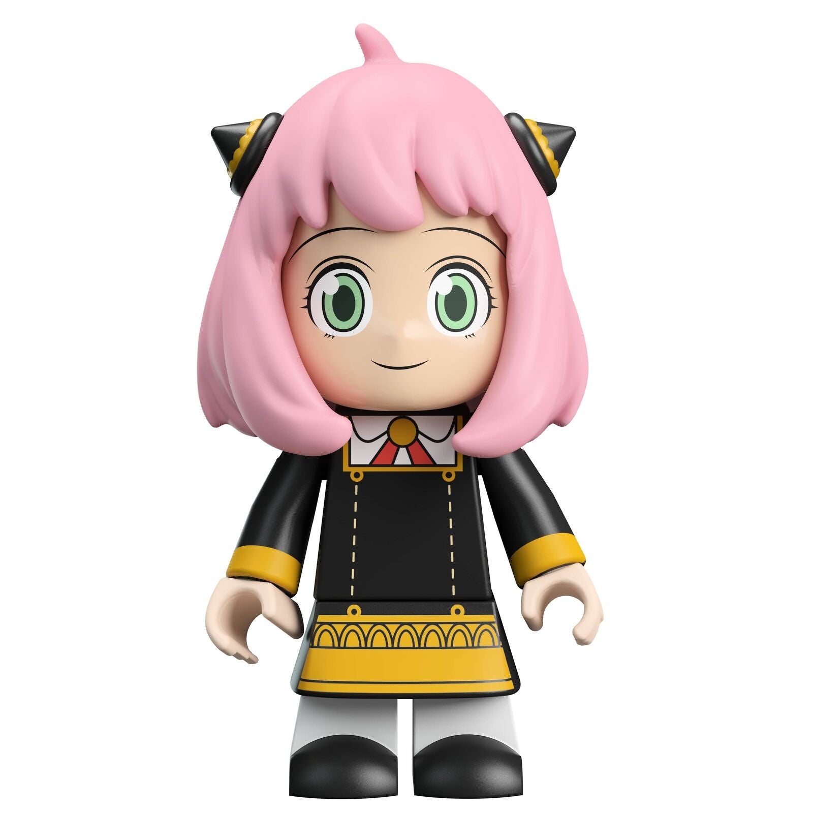 Kalos Spy X Family Anya Forger Building Block Bluetooth Speaker 3