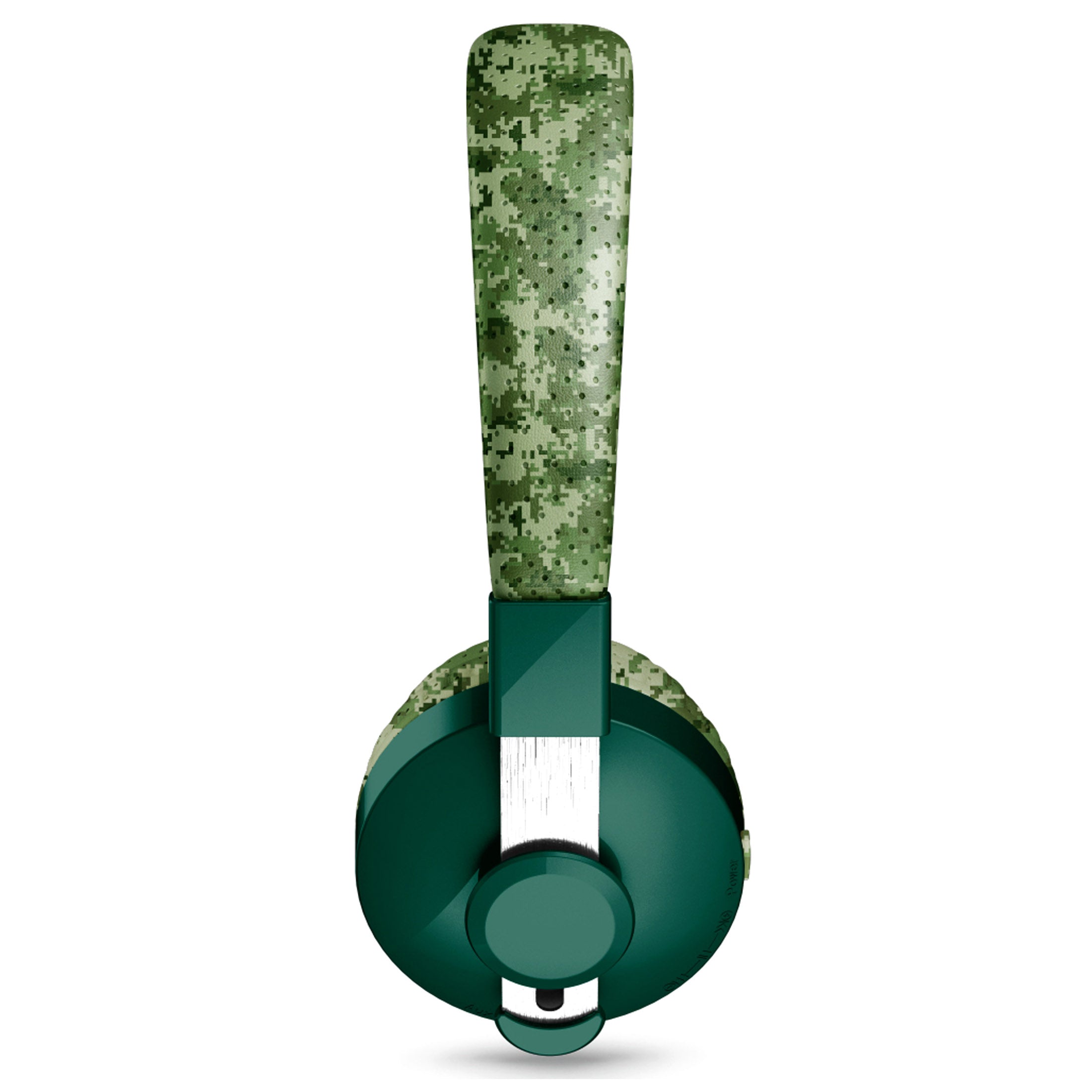 LilGadgets Untangled Pro Premium Children's Wireless Headphones Green Digital Camo 4