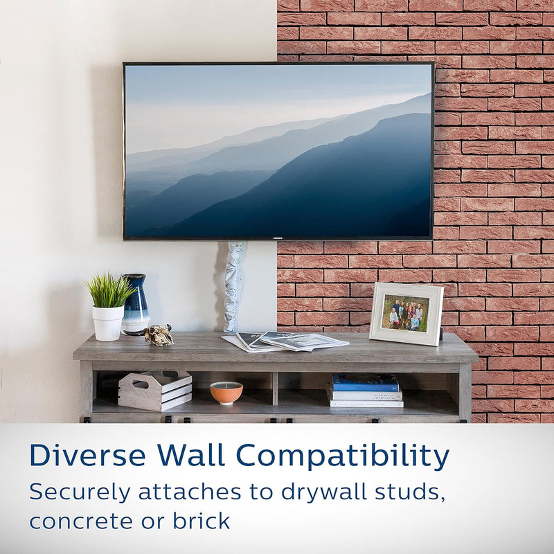 Philips Tilt TV Monitor Wall Mount Bracket for 32 40 55 65 70 75 Inch Universal SQM7442 7