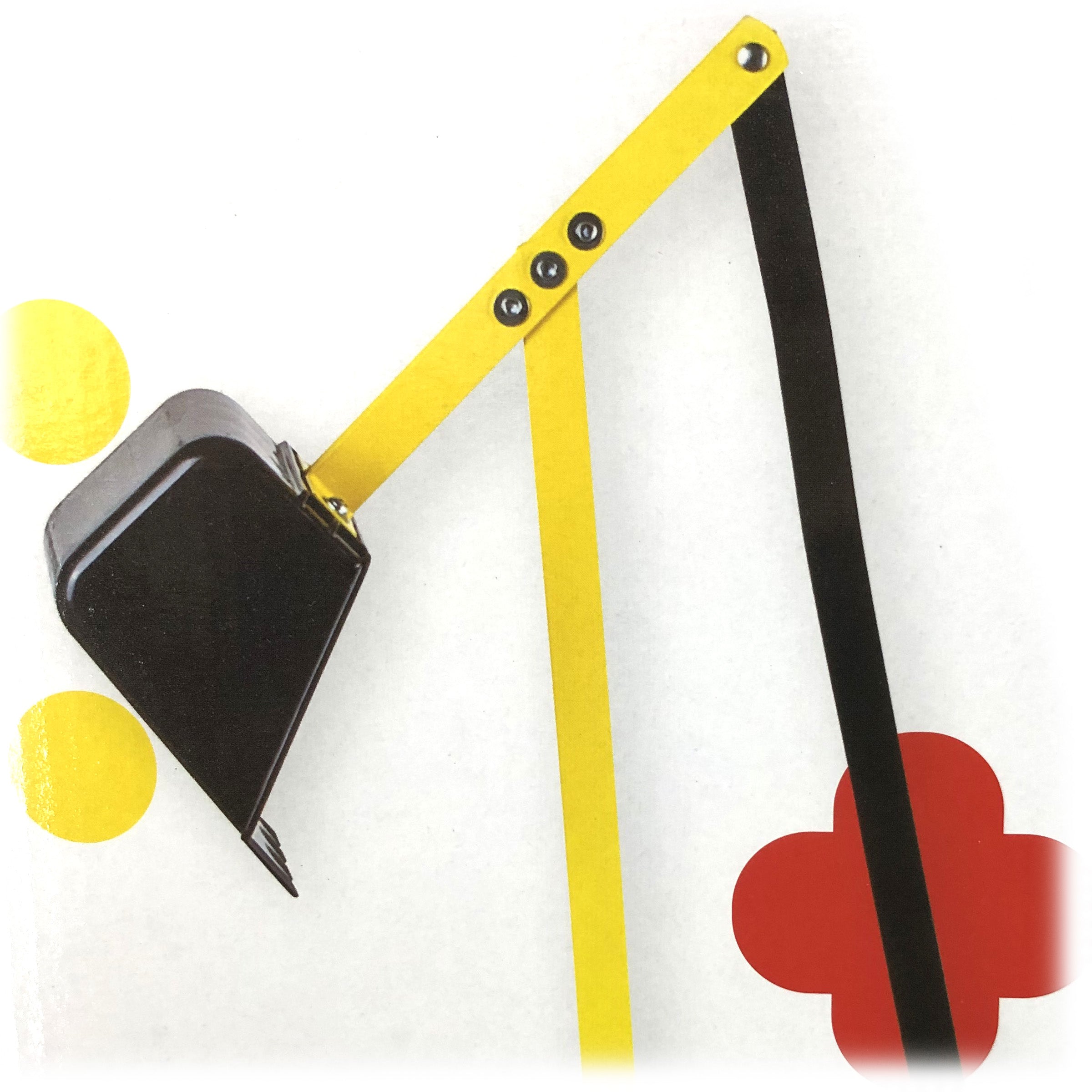 Multi Action Metal Sand Digger Backyard Sandpit Toy 4