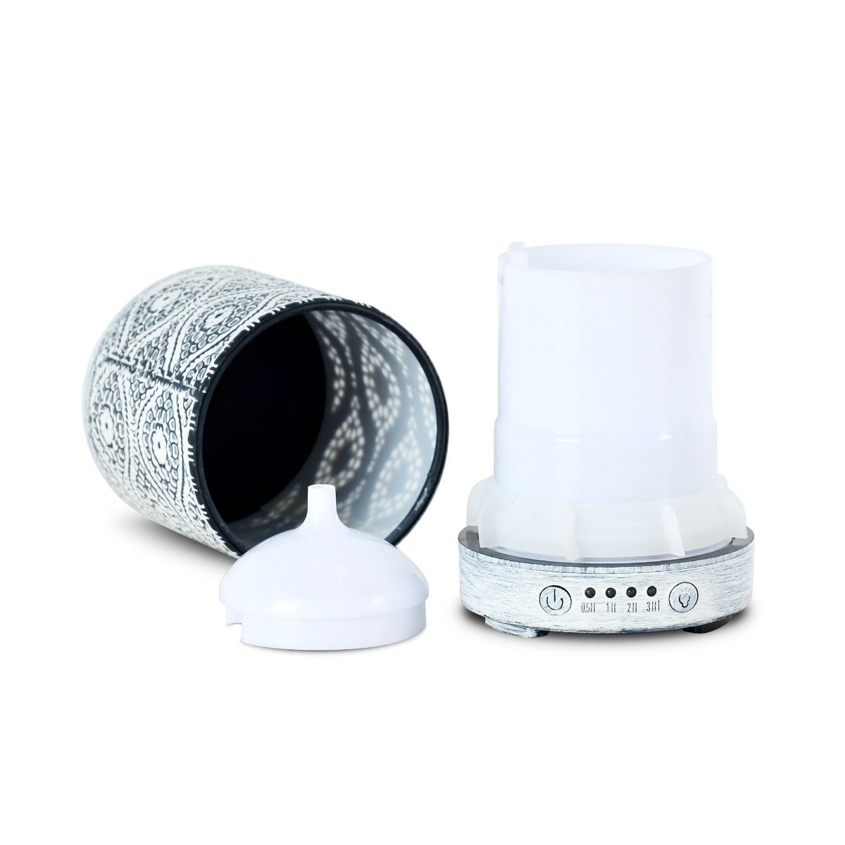 activiva 100ml Metal Essential Oil and Aroma Diffuser-Vintage White 5