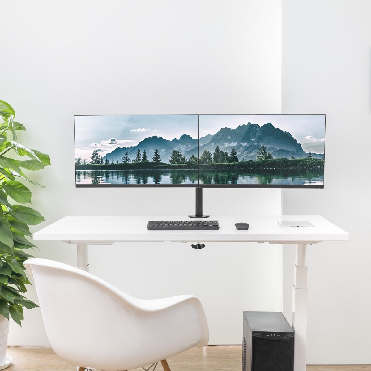 activiva ErgoLife Dual Monitor Screen Double Joint Monitor Arm 6