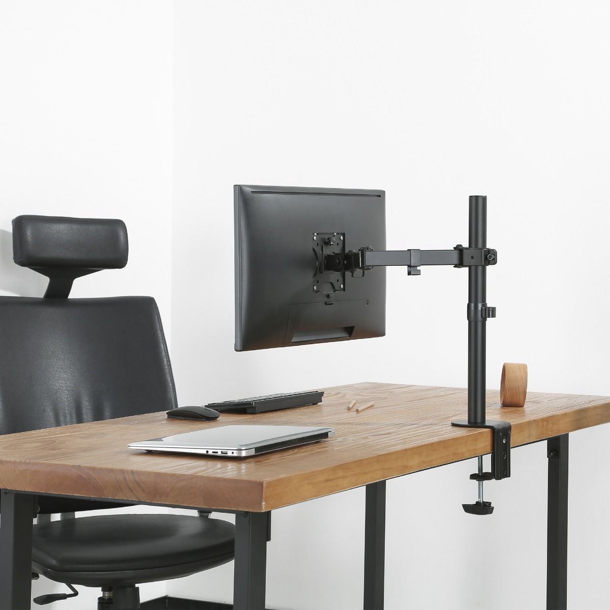 activiva ErgoLife Single Monitor Screen Double Joint Monitor Arm 3