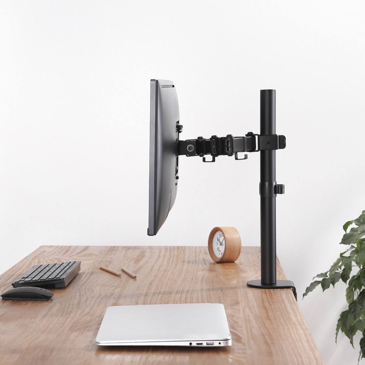activiva ErgoLife Single Monitor Screen Double Joint Monitor Arm 4