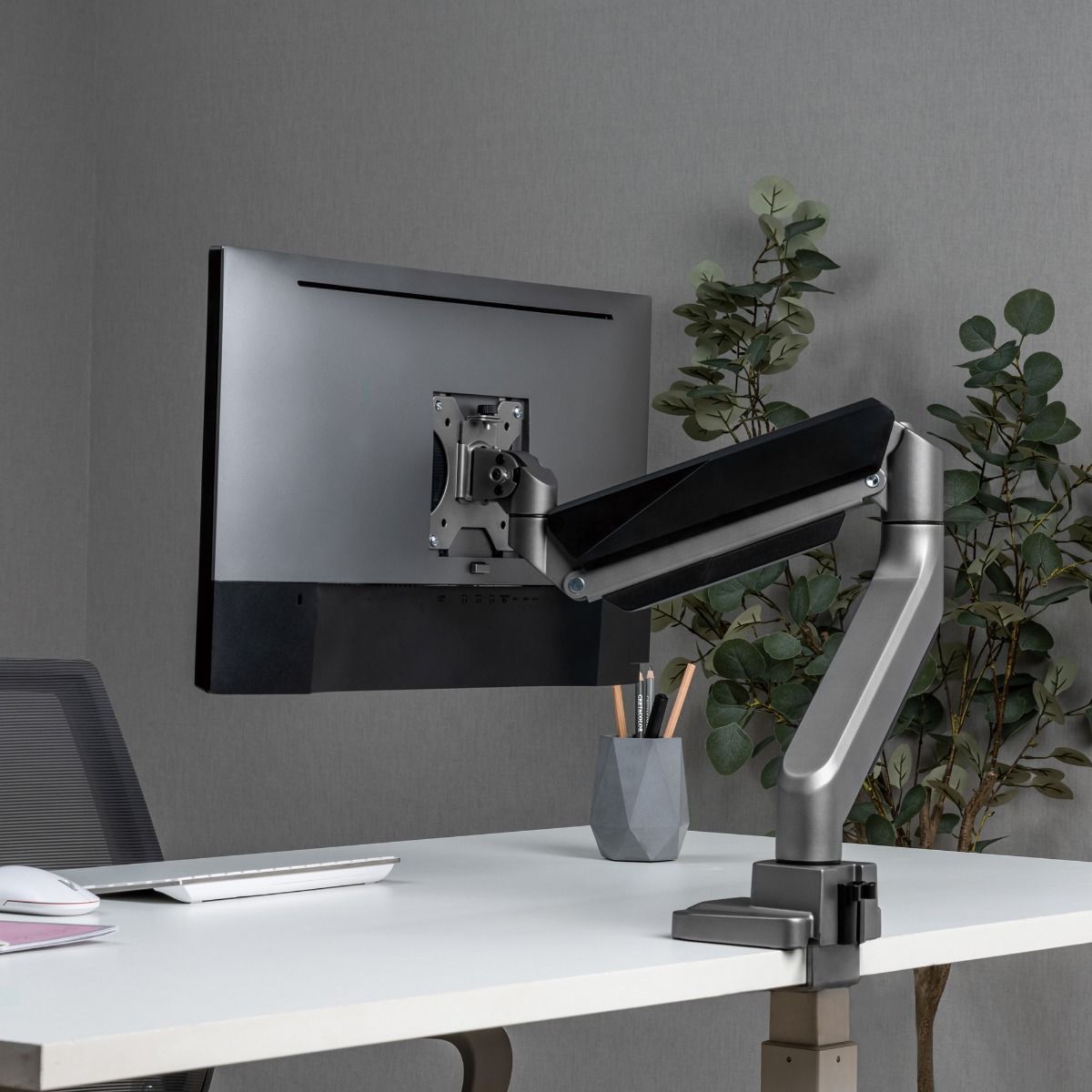 activiva Heavy Duty Single Monitor Screen Gas Spring Monitor Arm 7