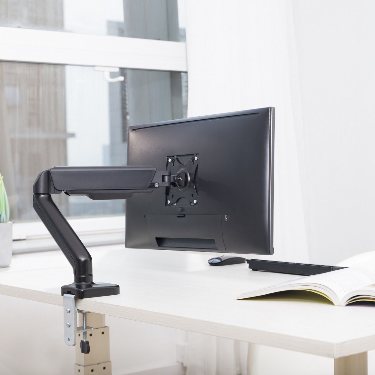 activiva ErgoLife Single Monitor Screen Steel Gas Spring Monitor Arm 7