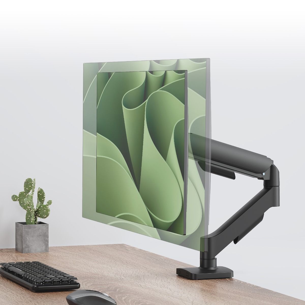activiva Ergolife Single-Screen Gas Spring Monitor Arm 4