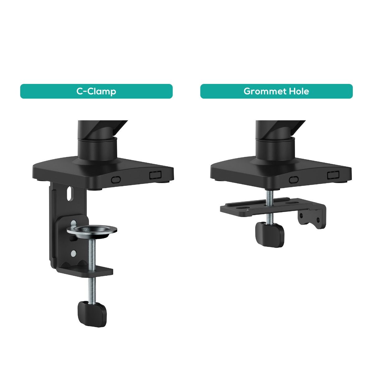 activiva Ergolife Single-Screen Gas Spring Monitor Arm 5