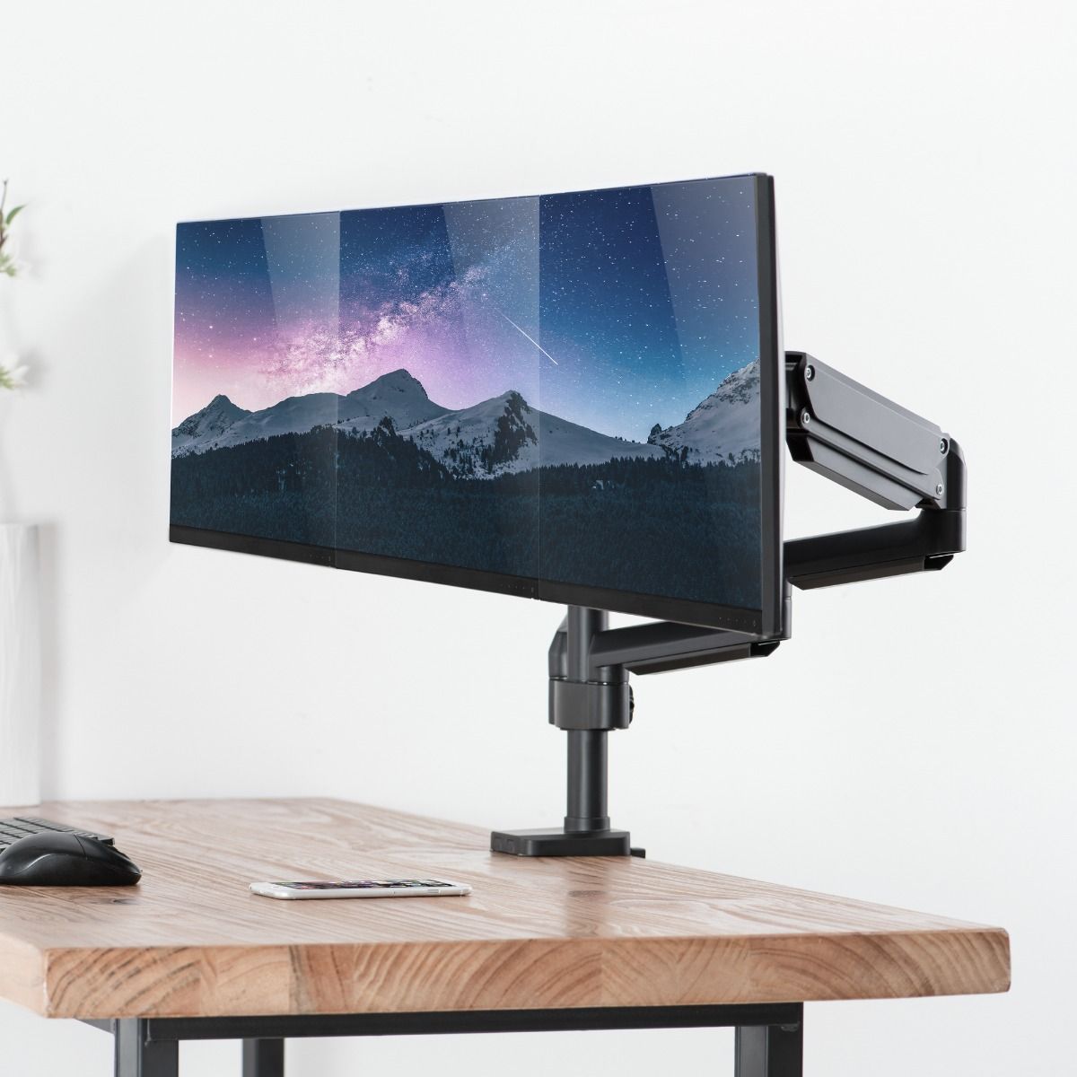 activiva ErgoLife Triple Monitor Screen Gas Spring Monitor Arm 6