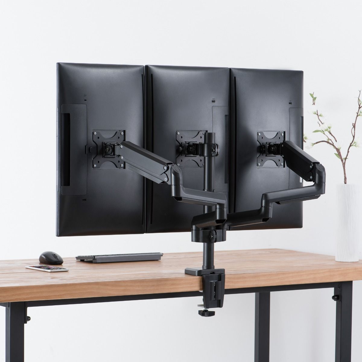 activiva ErgoLife Triple Monitor Screen Gas Spring Monitor Arm 7
