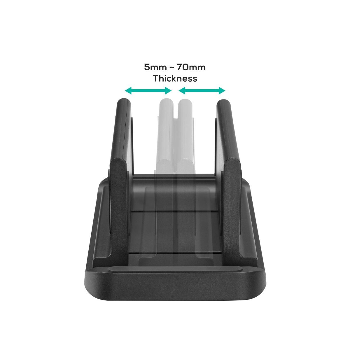 activiva Multifunctional Thin Client / NUC / Mini-PC Mount Stand 3