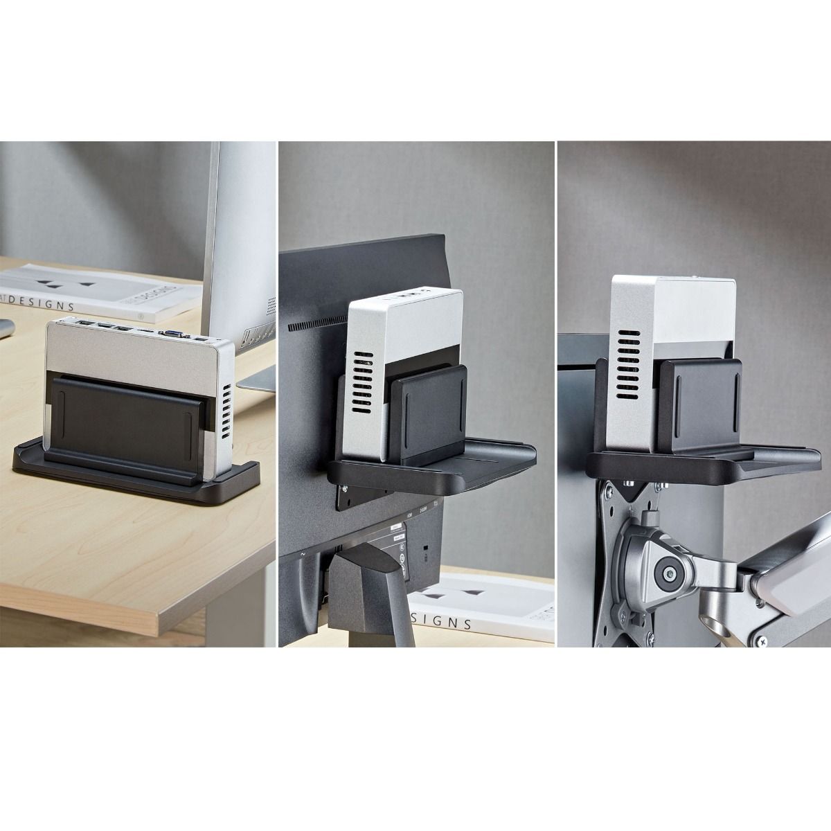 activiva Multifunctional Thin Client / NUC / Mini-PC Mount Stand 4