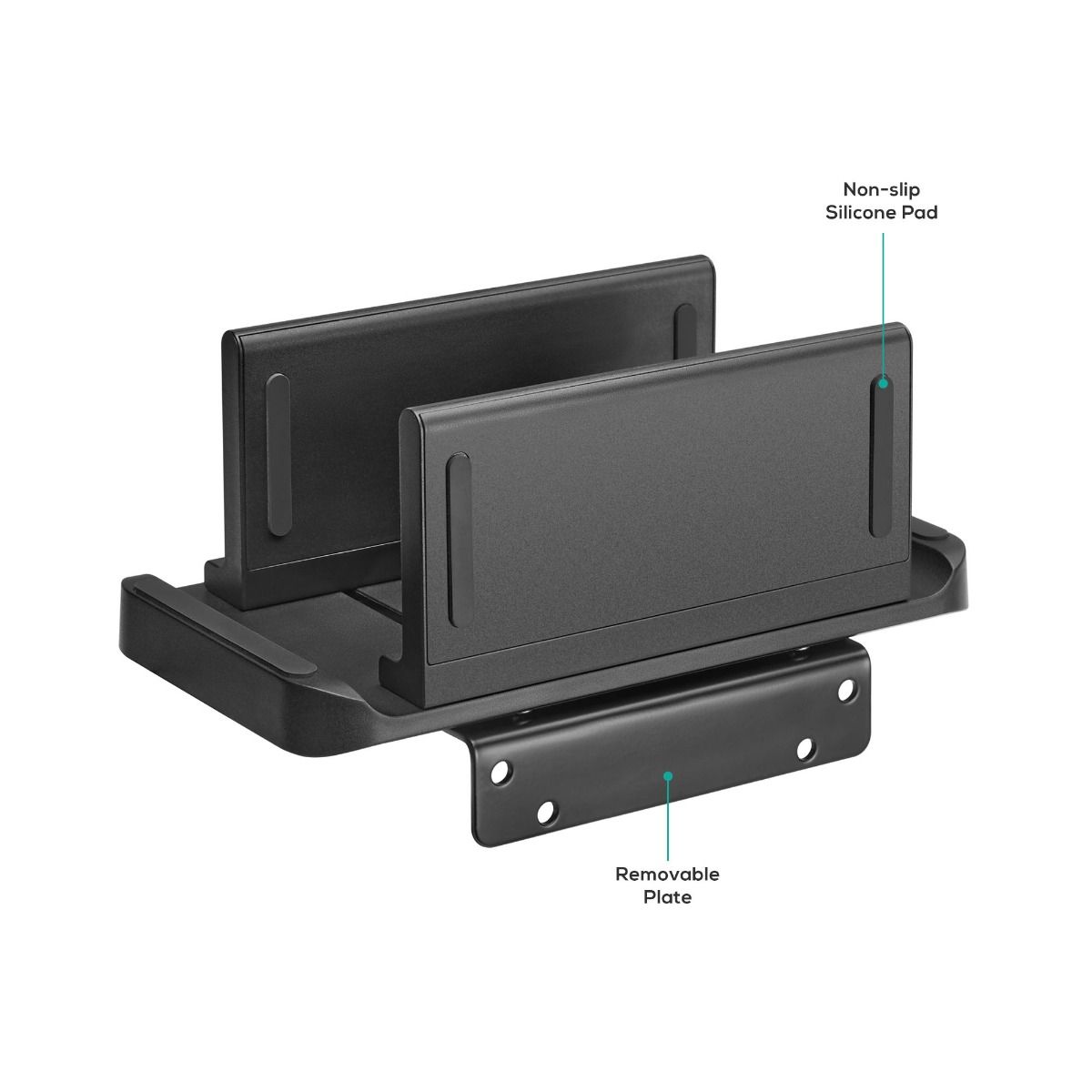 activiva Multifunctional Thin Client / NUC / Mini-PC Mount Stand 5