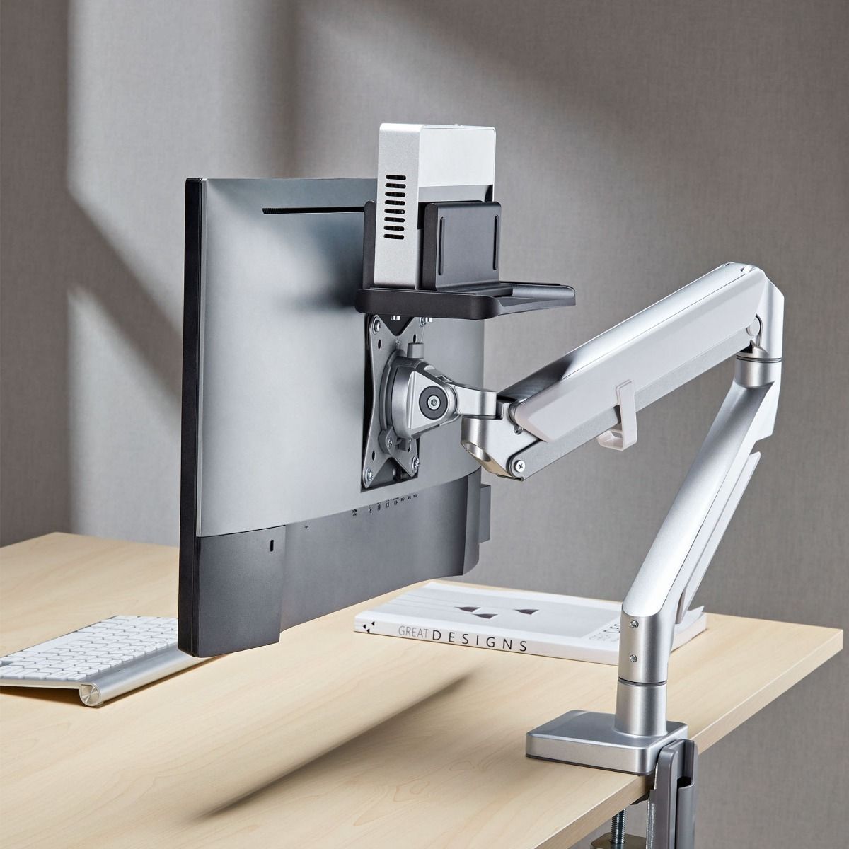 activiva Multifunctional Thin Client / NUC / Mini-PC Mount Stand 6