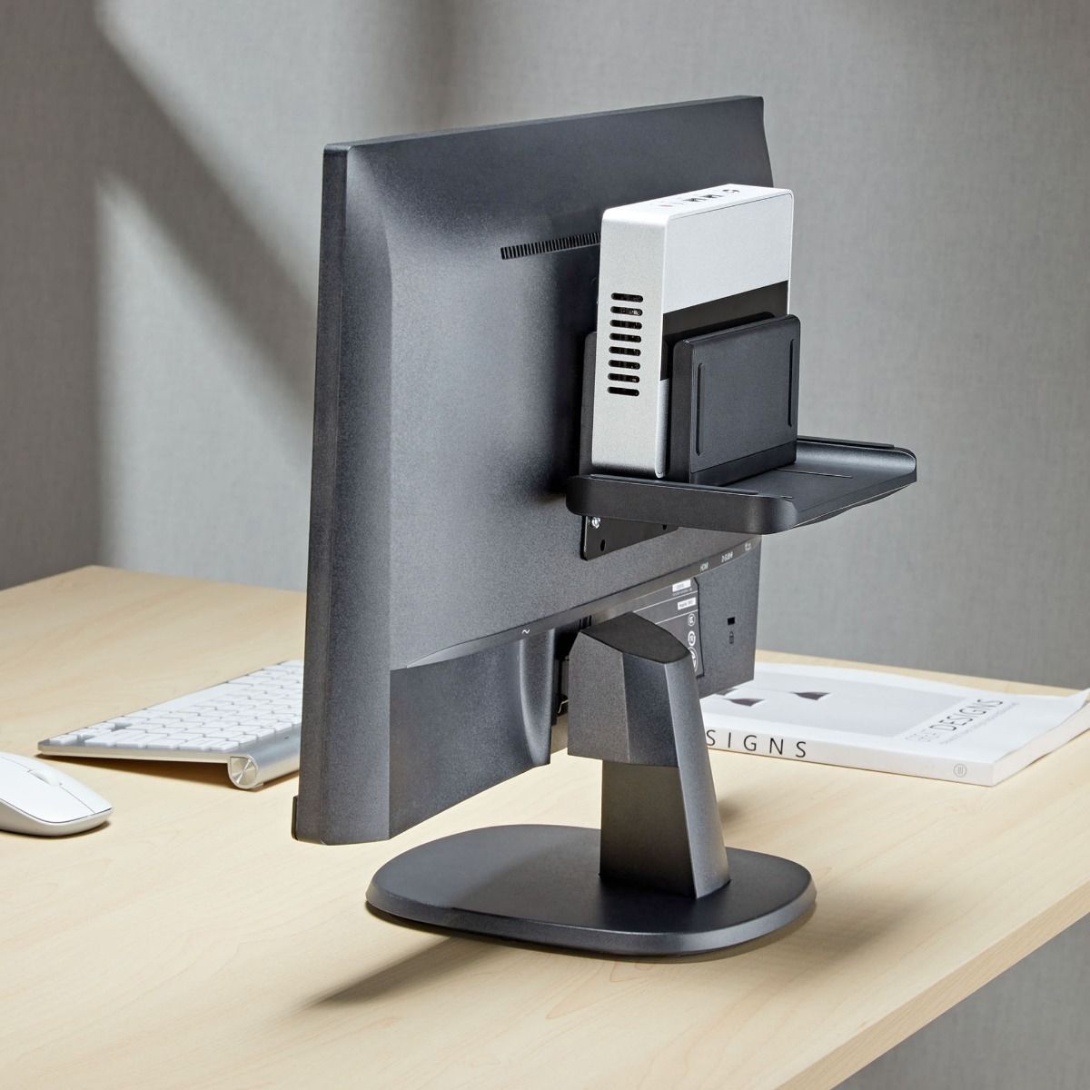 activiva Multifunctional Thin Client / NUC / Mini-PC Mount Stand 7