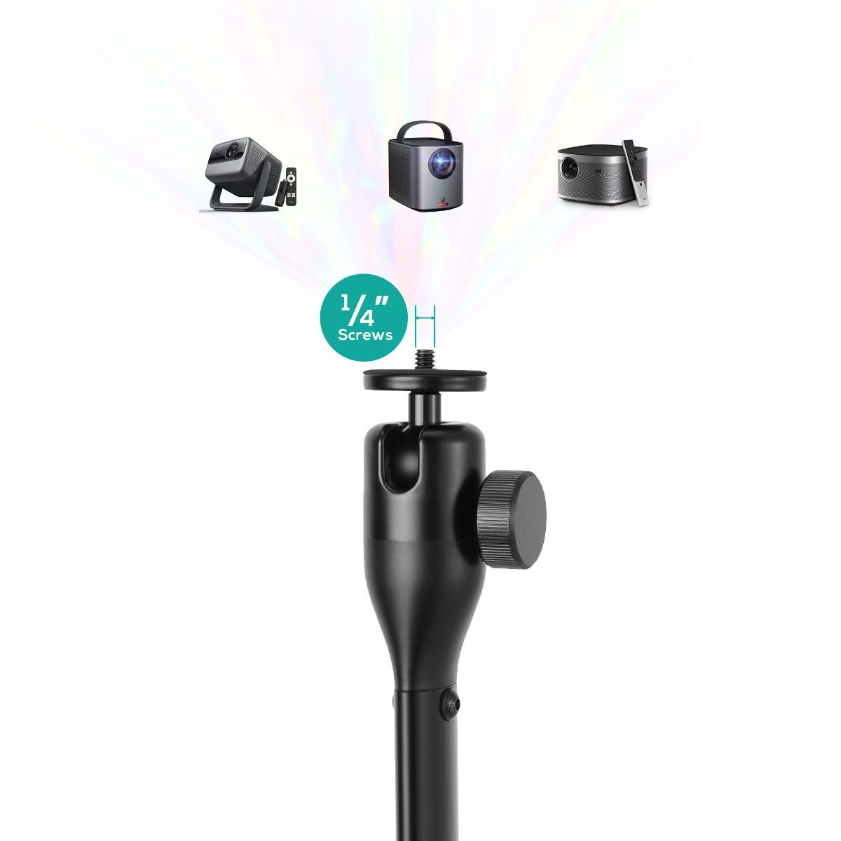 activiva Universal Mini Projector Floor Stand 4