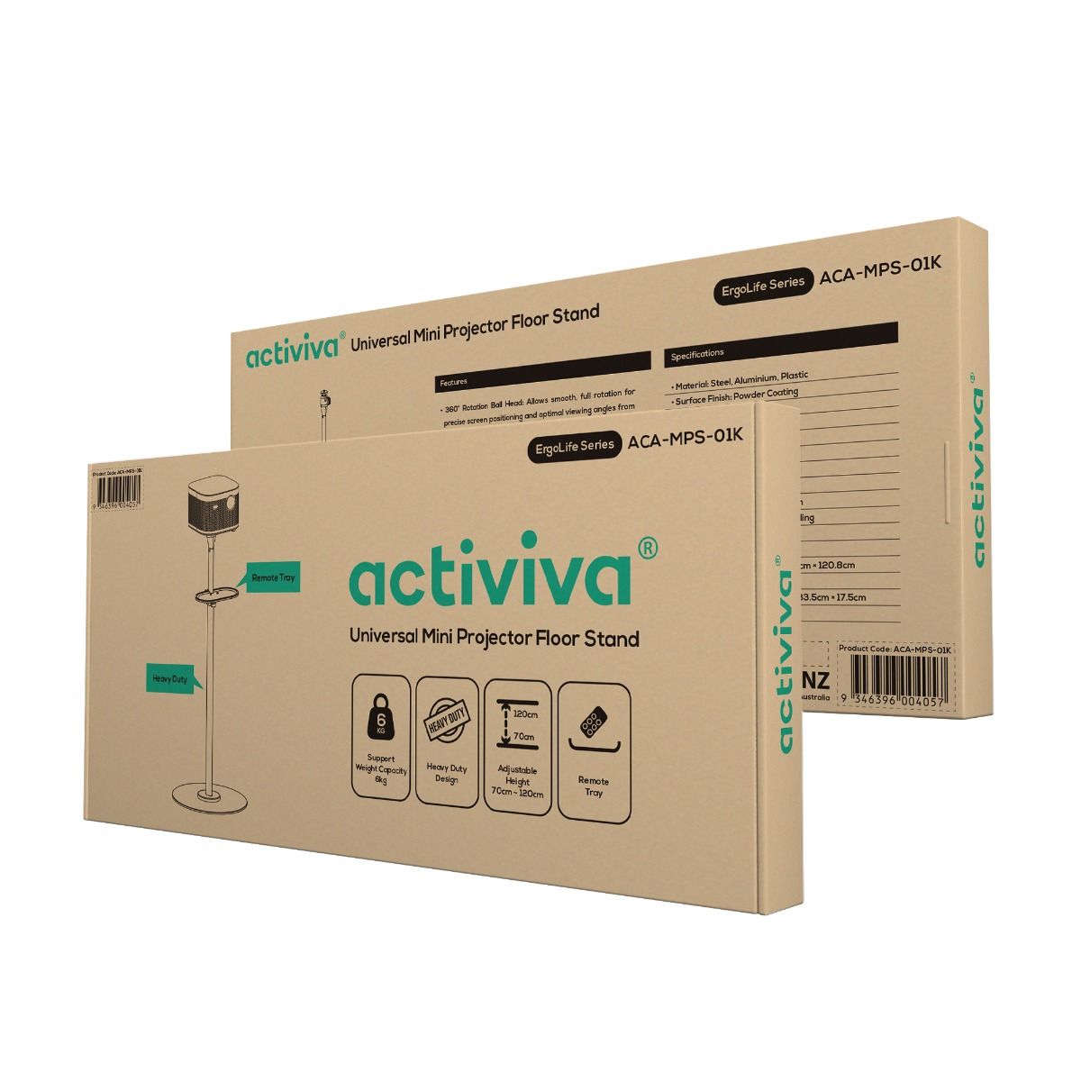 activiva Universal Mini Projector Floor Stand 6