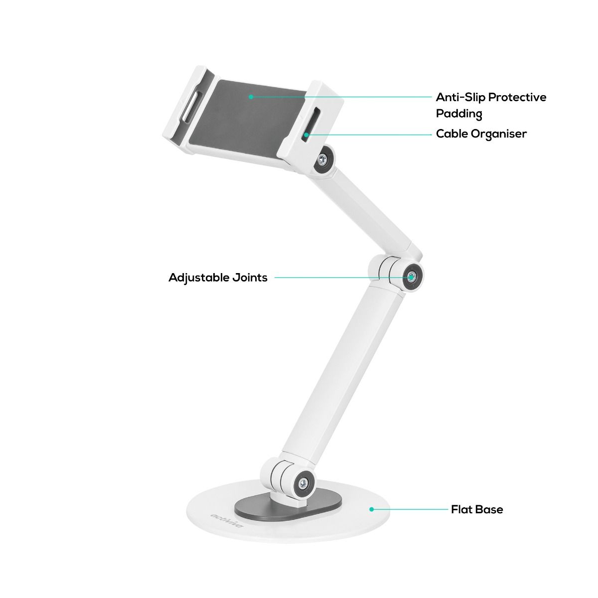 activiva Universal iPad & Tablet Tabletop Stand 5