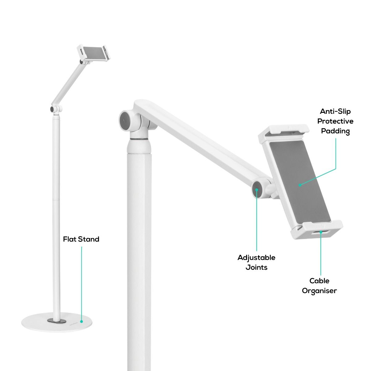 activiva Universal iPad & Tablet Floor Stand 4