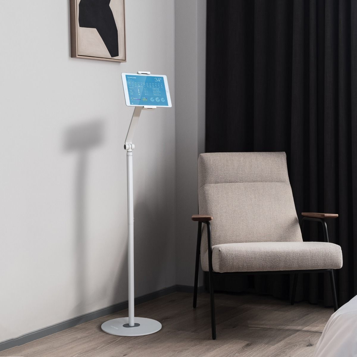 activiva Universal iPad & Tablet Floor Stand 6