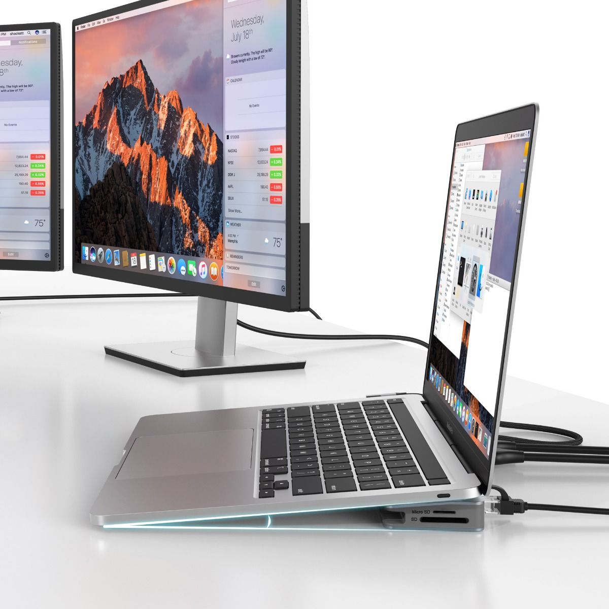 mbeat D12 Multi-Port Dual HDMI 4K USB-C Dock 5