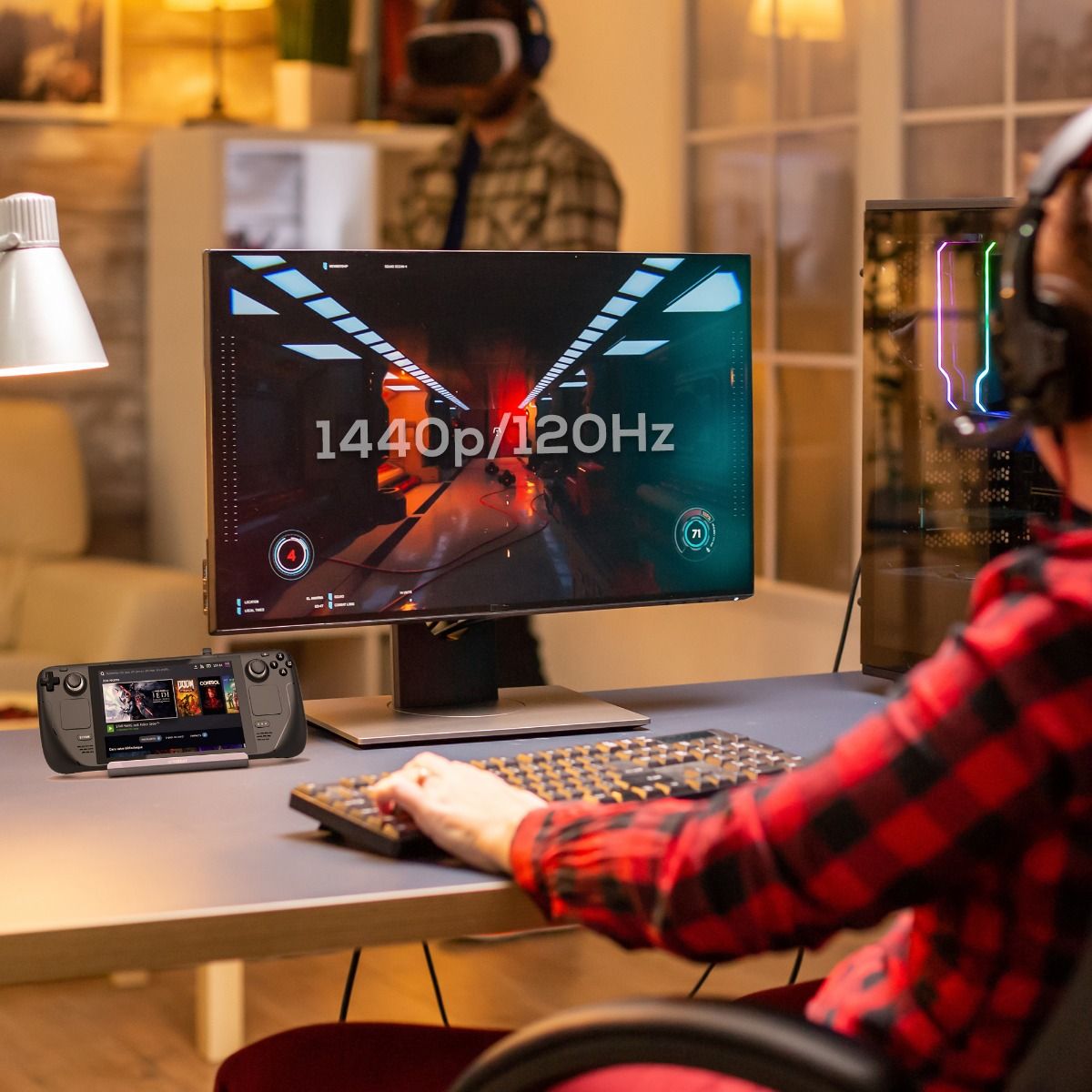 mbeat USB-C Gaming Dock for Steam Deck & ROG Ally 5