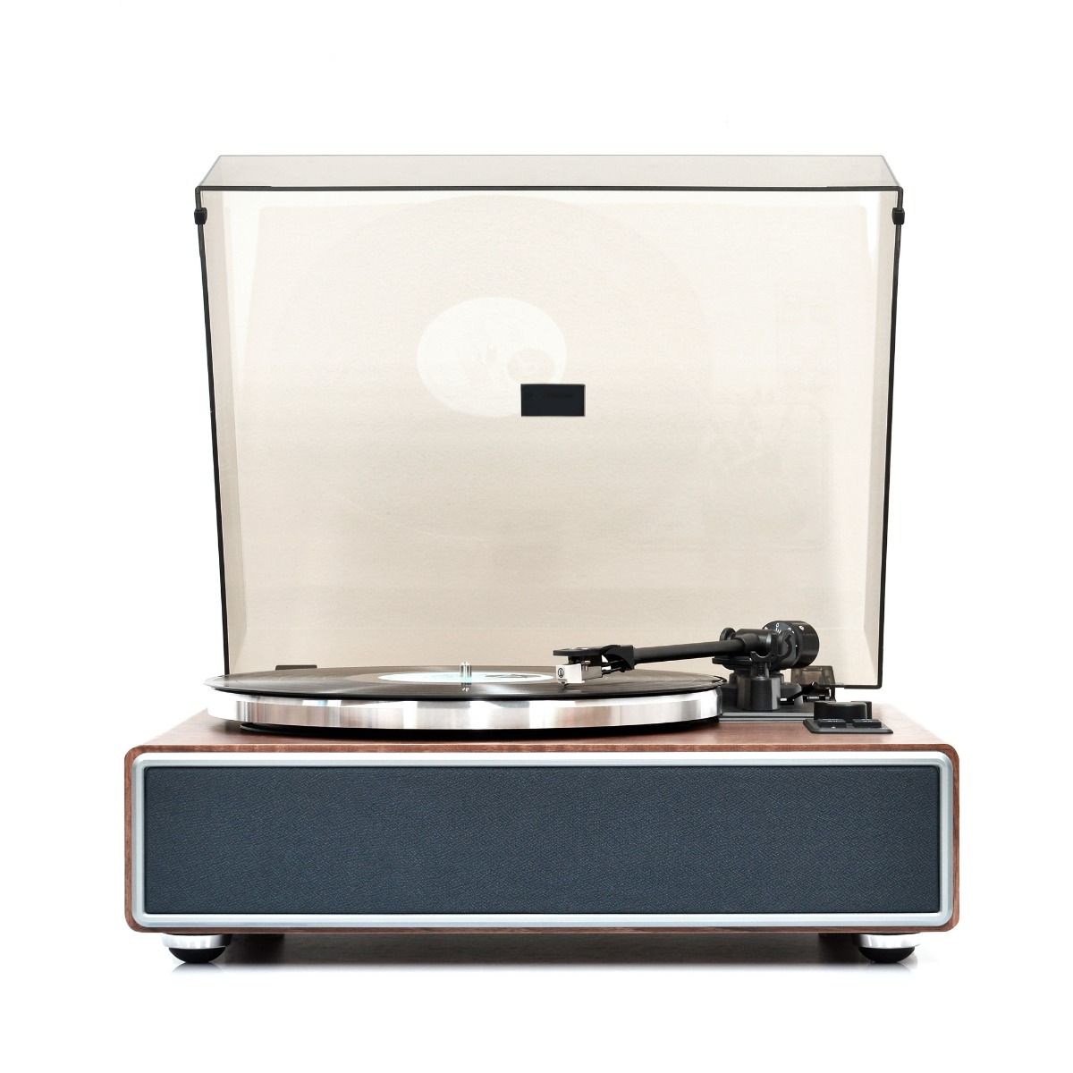 mbeat Hi-Fi Turntable with Built-In Bluetooth Receiving Speaker 6