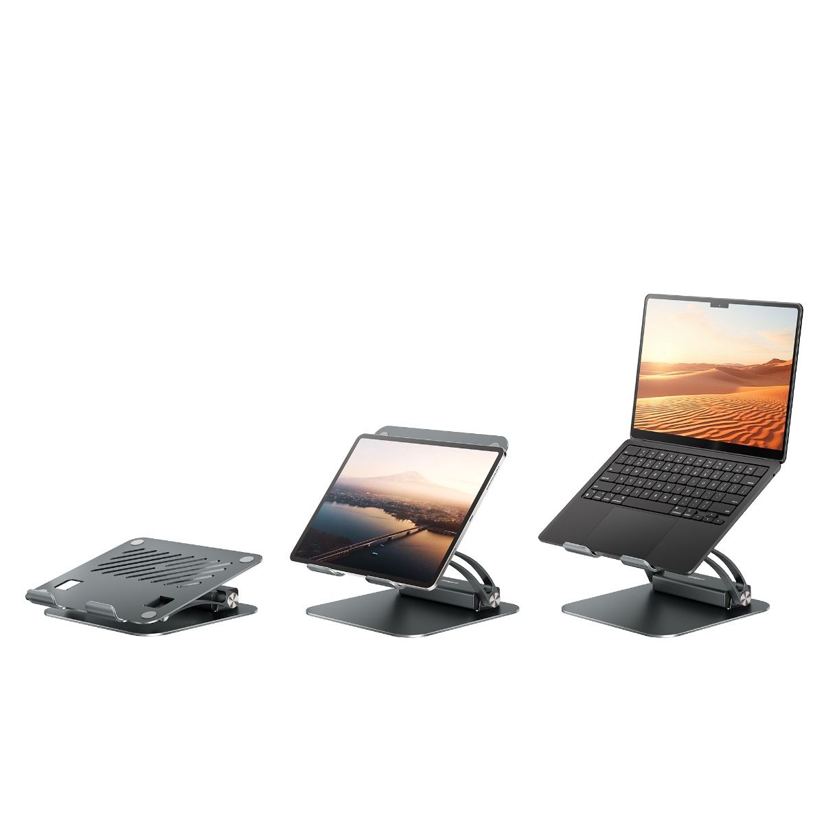 mbeat Stage P6 Laptop Stand with USB-C Dock 5