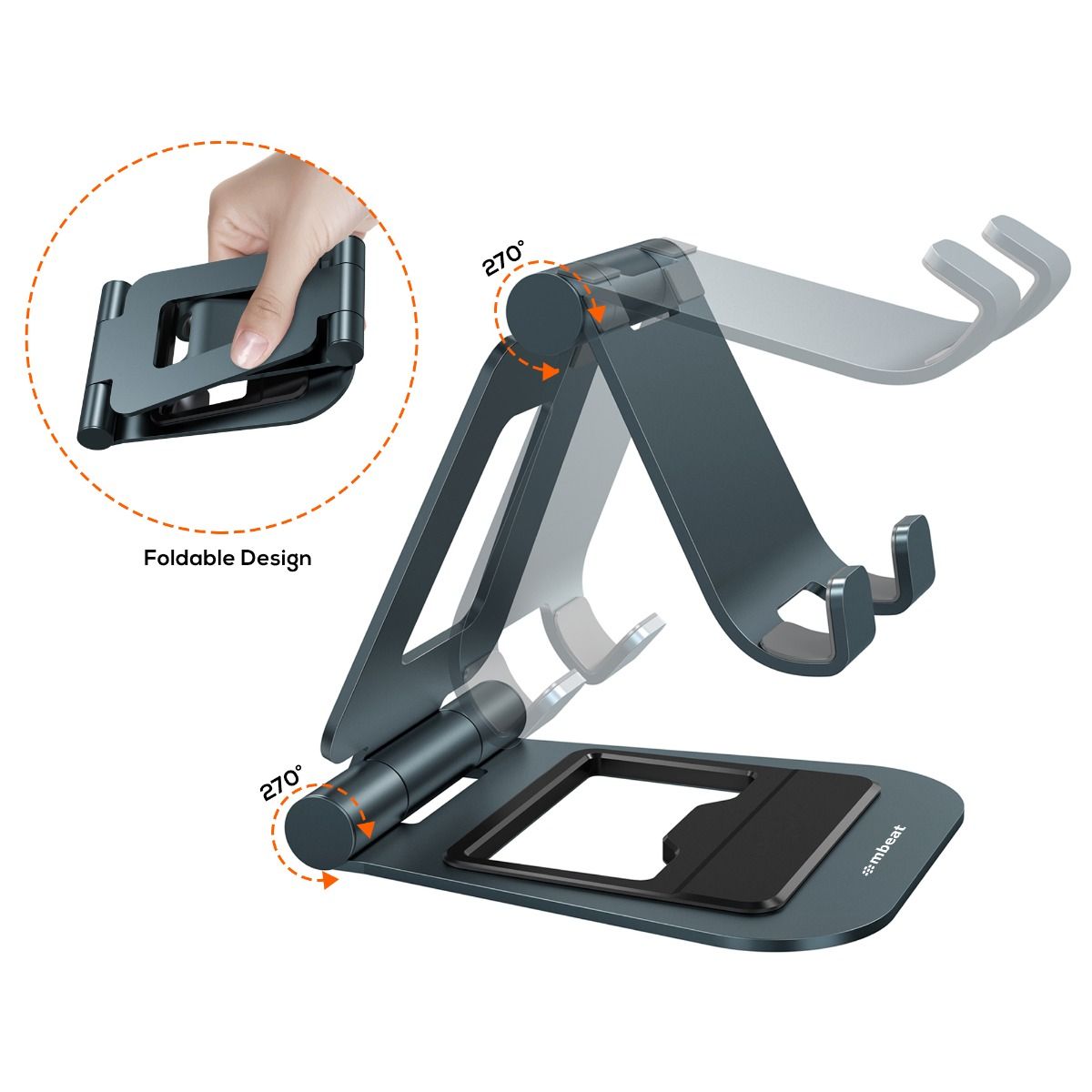 mbeat Stage S4 Mobile Phone and Tablet Stand 3