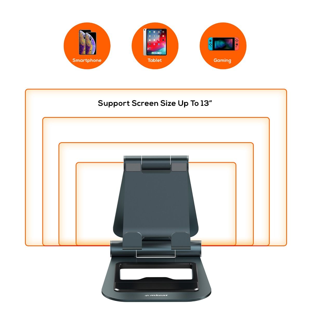 mbeat Stage S4 Mobile Phone and Tablet Stand 4