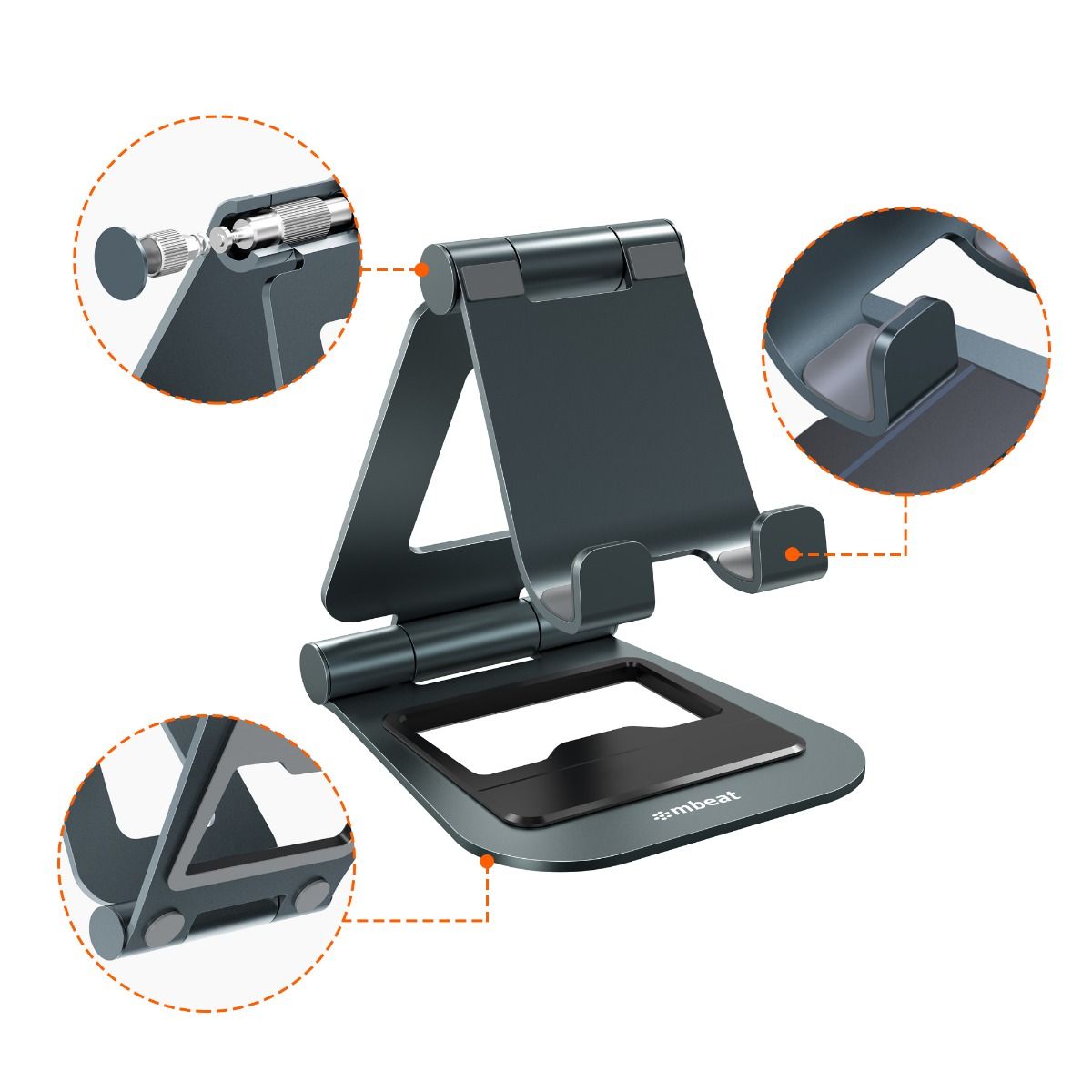mbeat Stage S4 Mobile Phone and Tablet Stand 5